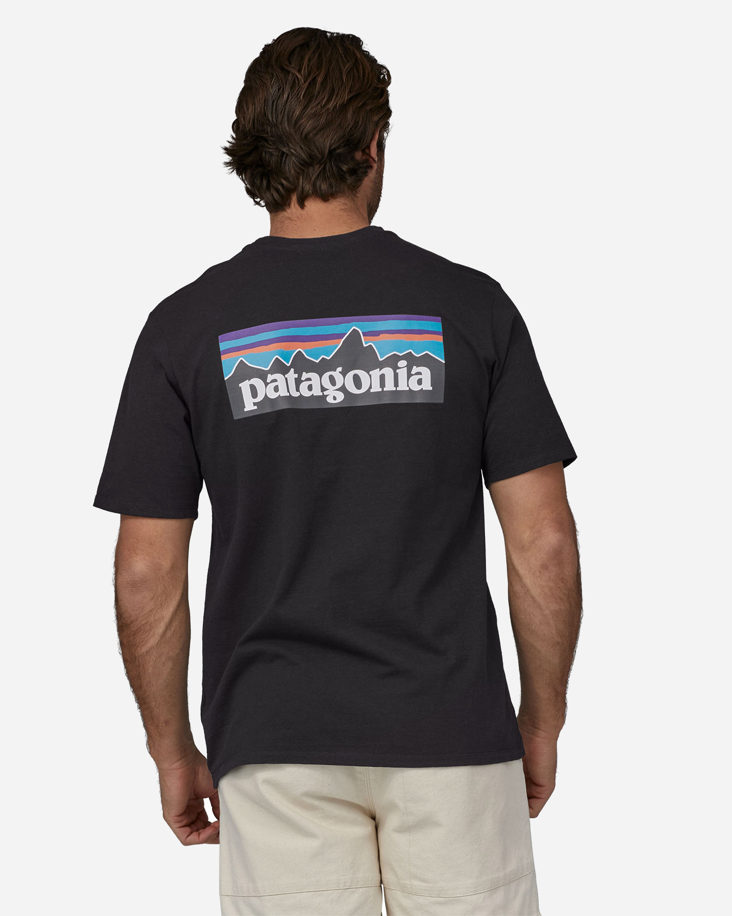 T-shirt PATAGONIA BIG LOGO M - 3 | Cisalfa Sport