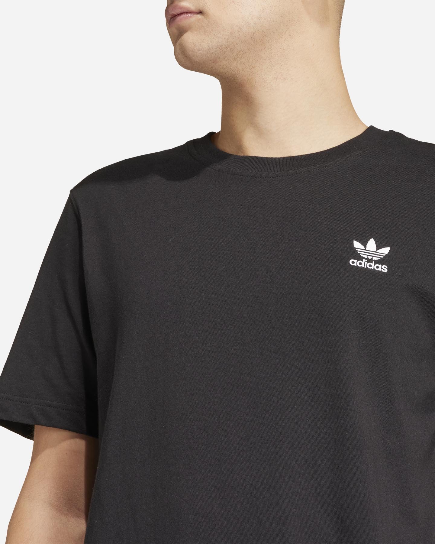 T-shirt ADIDAS ESSENTIAL SMALL LOGO M - 4 | Cisalfa Sport