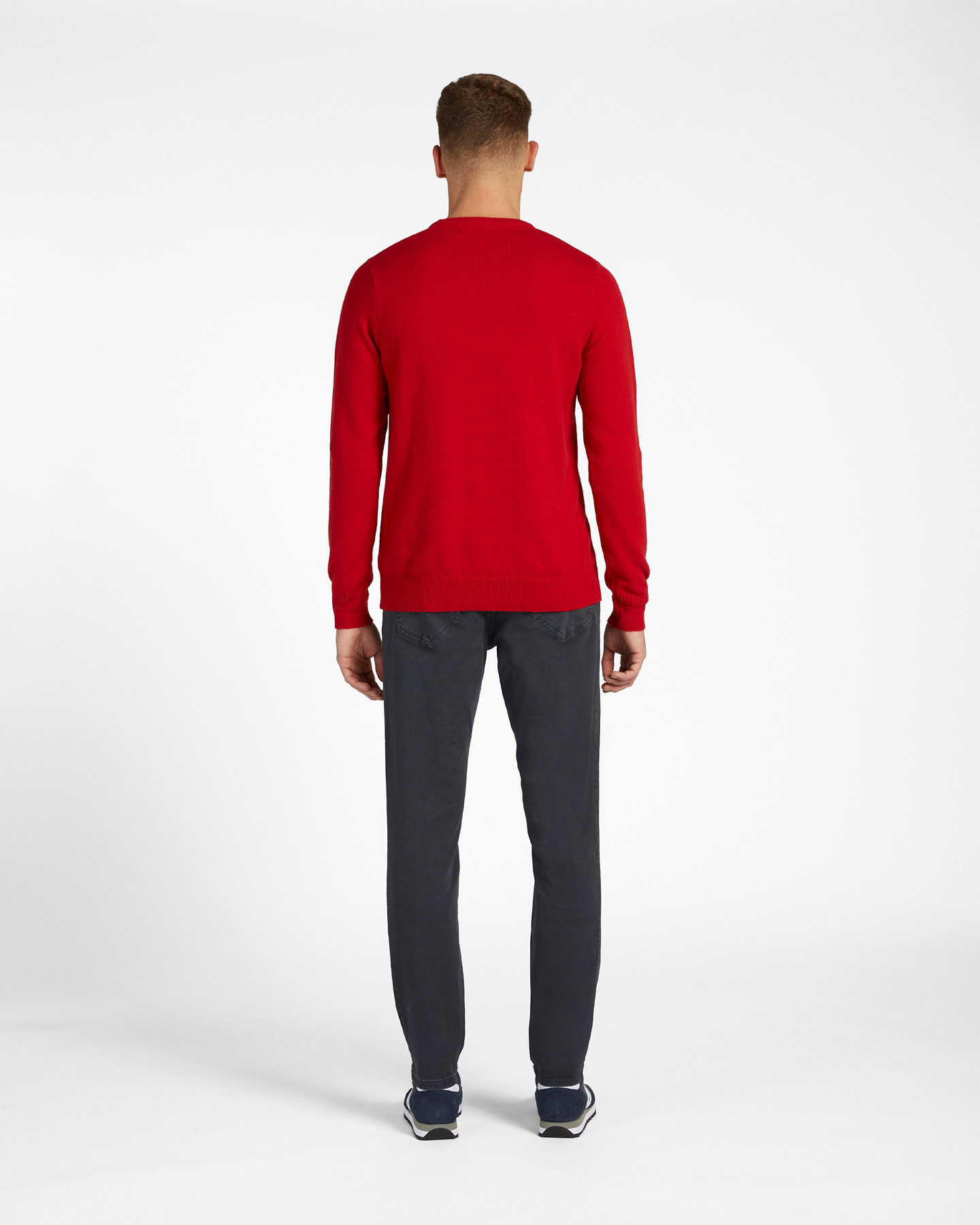 Maglione FILA SUPERMERINOS M - Rosso - 2 | Cisalfa Sport