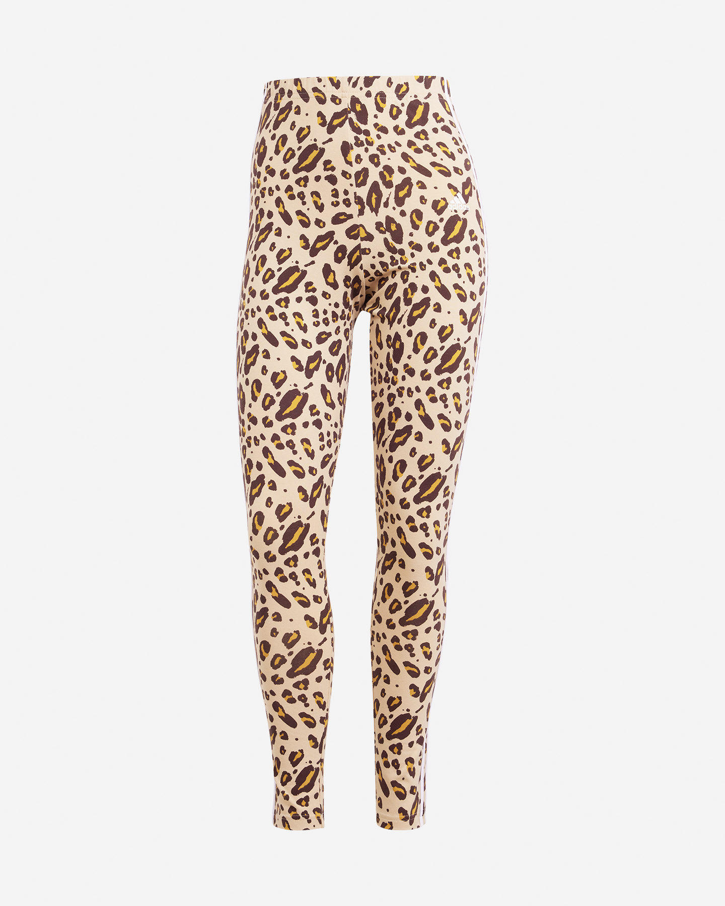 Adidas 3stripes Animalier W - Leggings - Donna