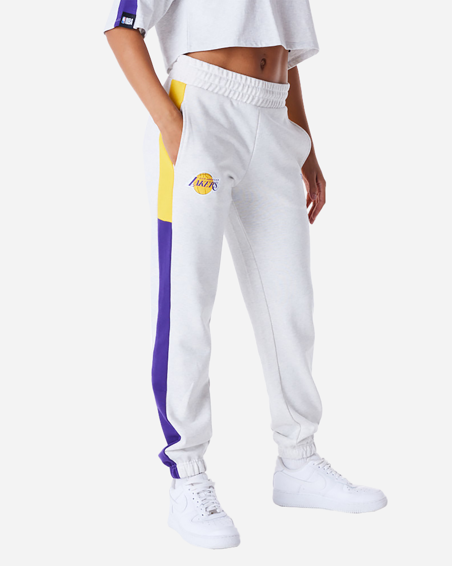 Pantalone NEW ERA LAKERS W - 0 | Cisalfa Sport