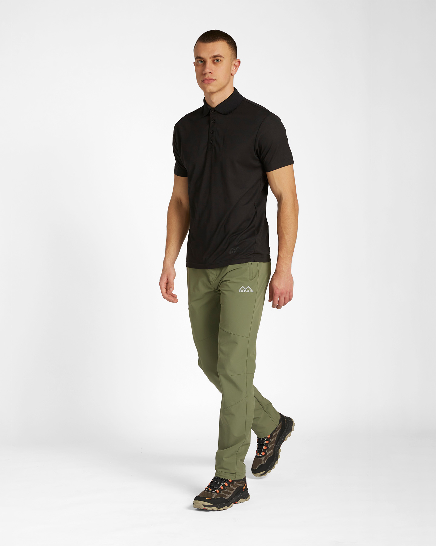 T-shirt 8848 TECH M - Grigio - 3 | Cisalfa Sport