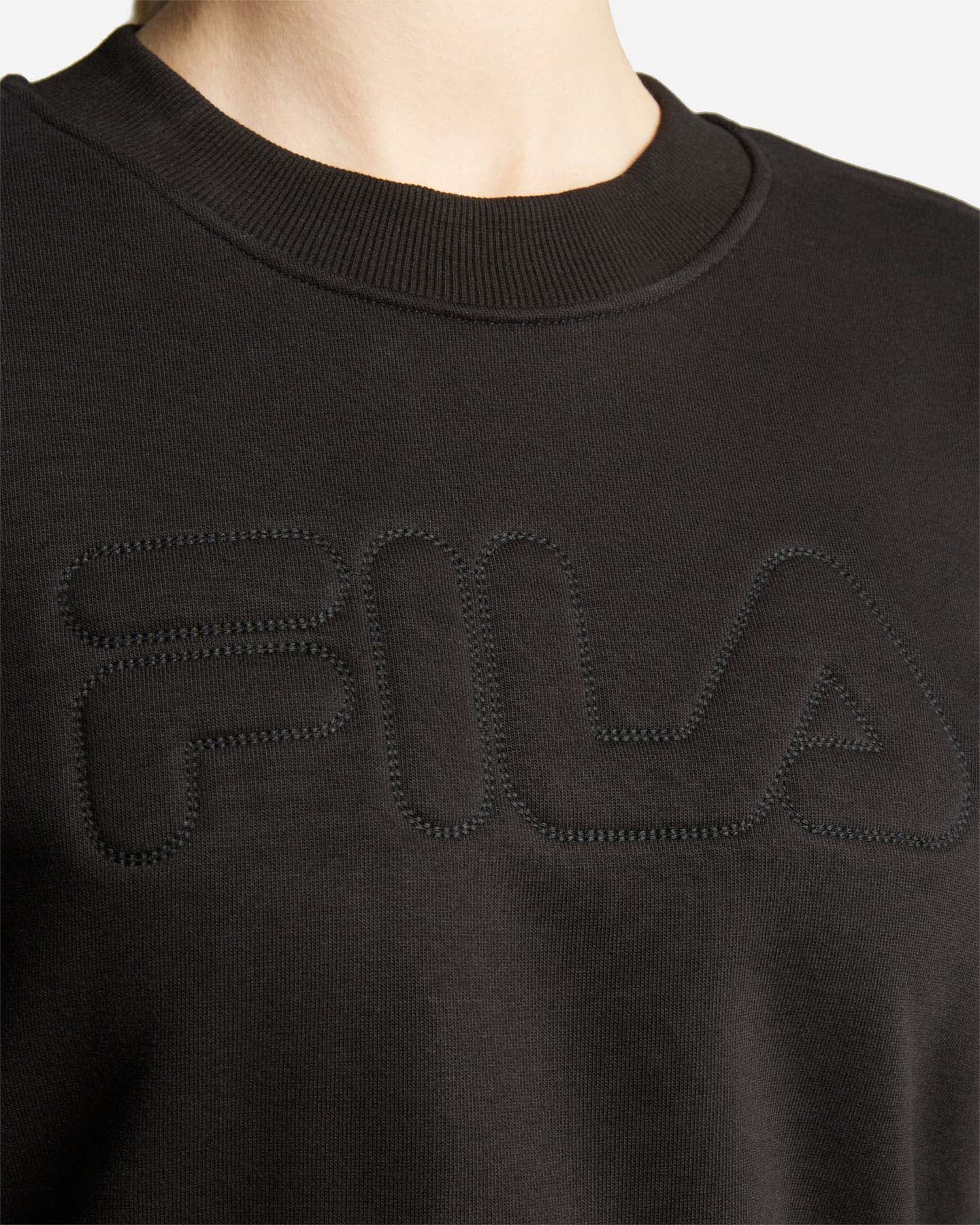 Felpa FILA GLAM ROCK ESSENTIAL W - Nero - 4 | Cisalfa Sport