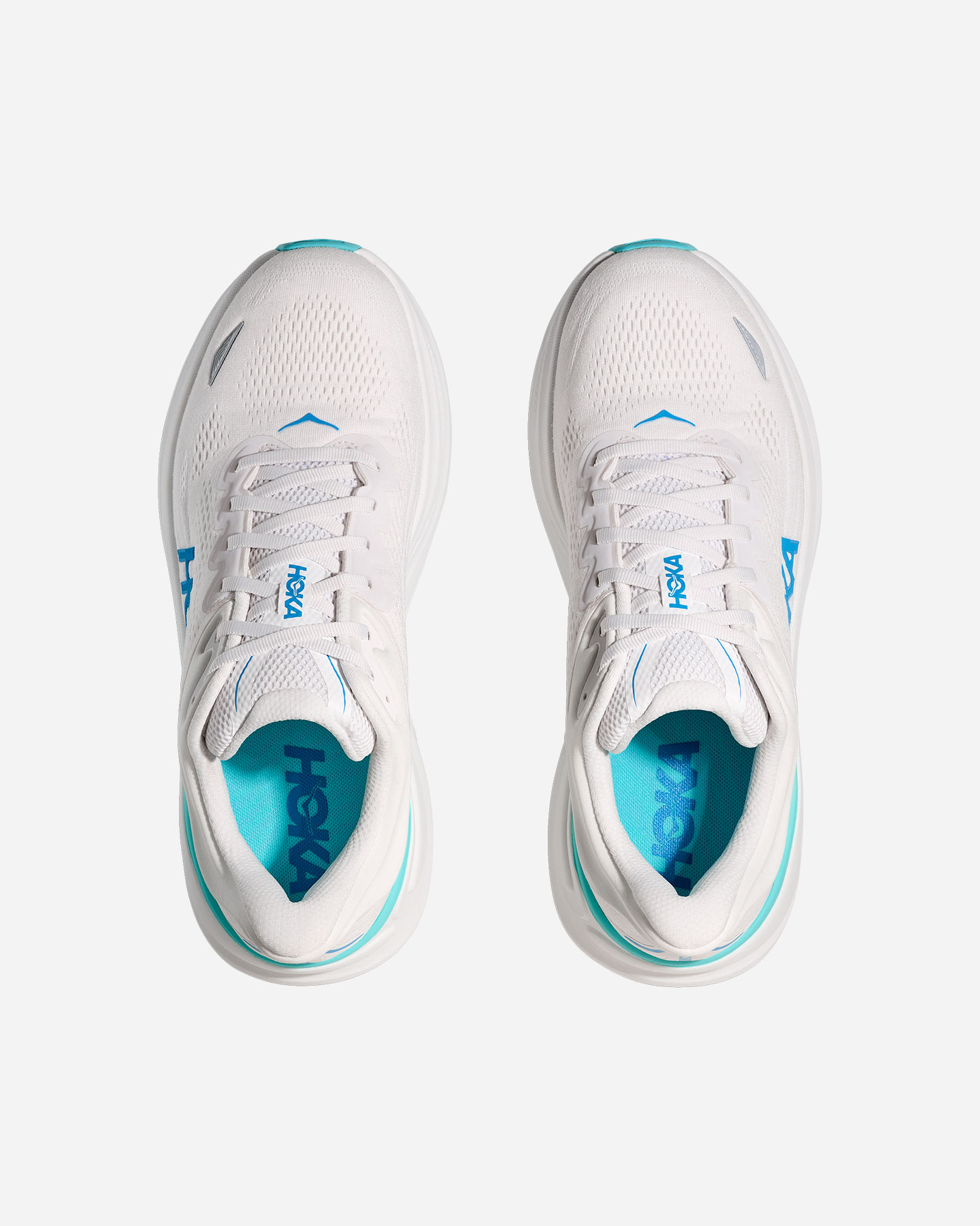 Scarpe running HOKA BONDI 9 M - Bianco - 3 | Cisalfa Sport