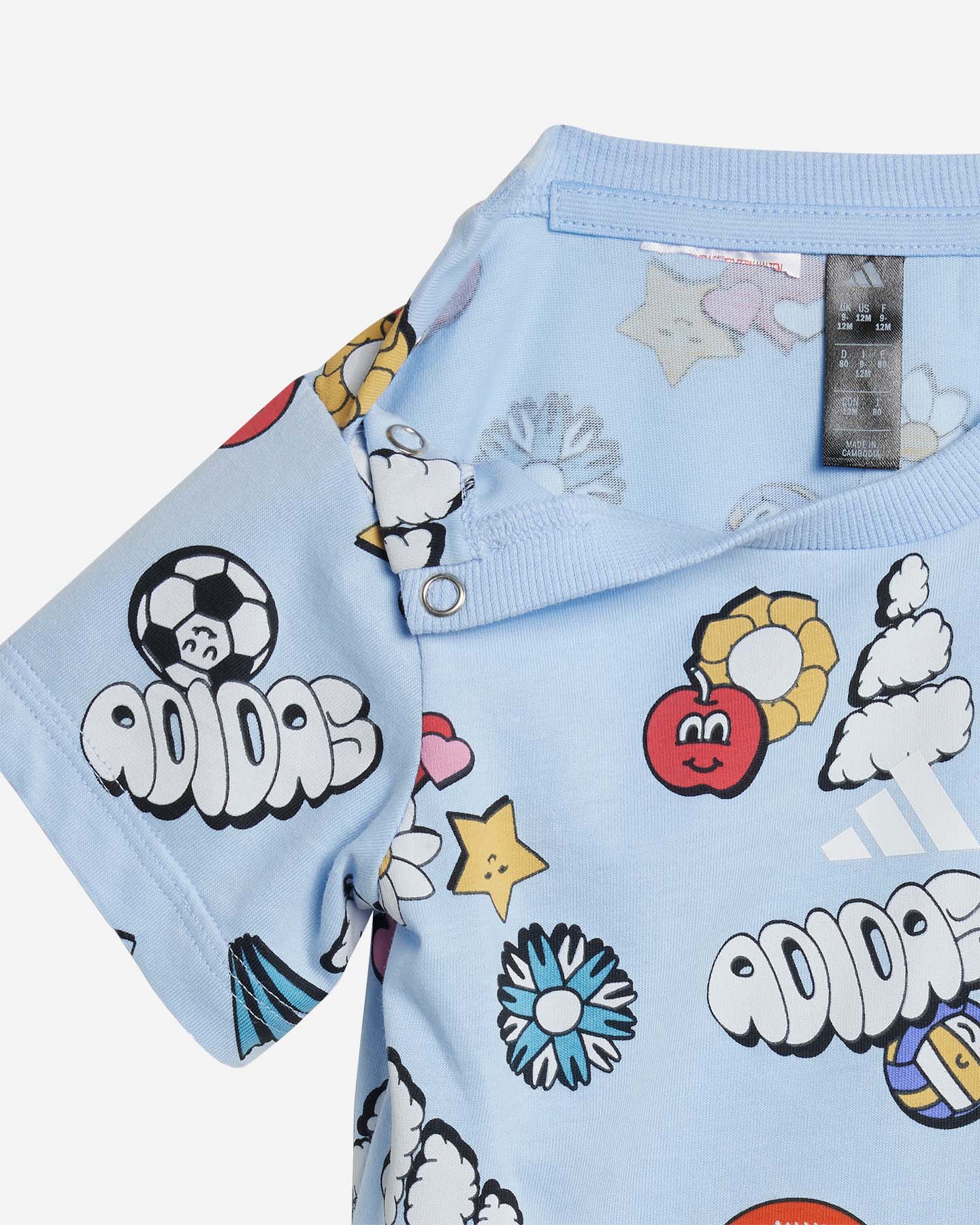 Completo ADIDAS INFANT CLASSIC JR - Blu - 4 | Cisalfa Sport