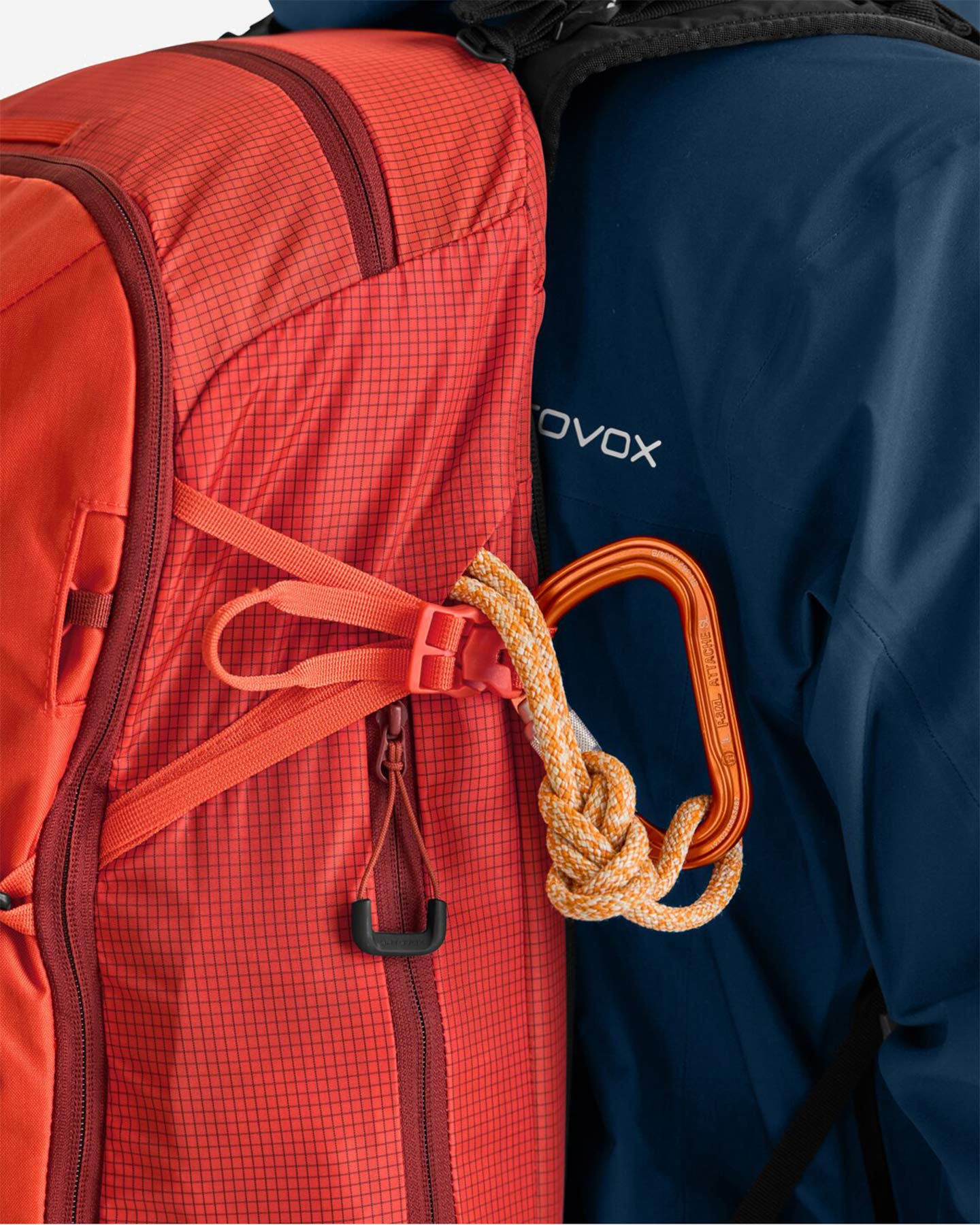 Zaino alpinismo ORTOVOX SWITCHBACK 32 - Arancione - 5 | Cisalfa Sport