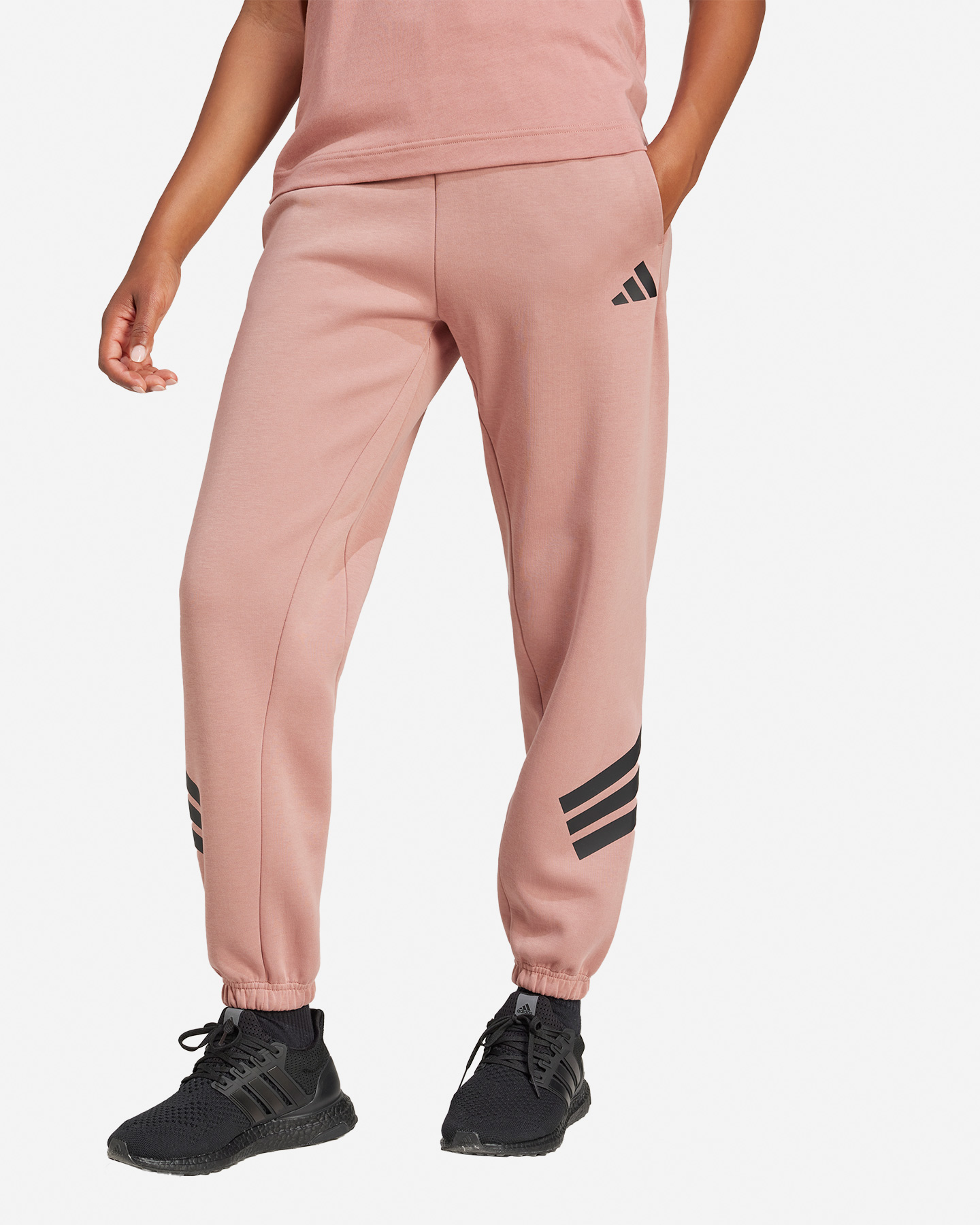 Pantalone ADIDAS ICONS W - Marrone - 1 | Cisalfa Sport