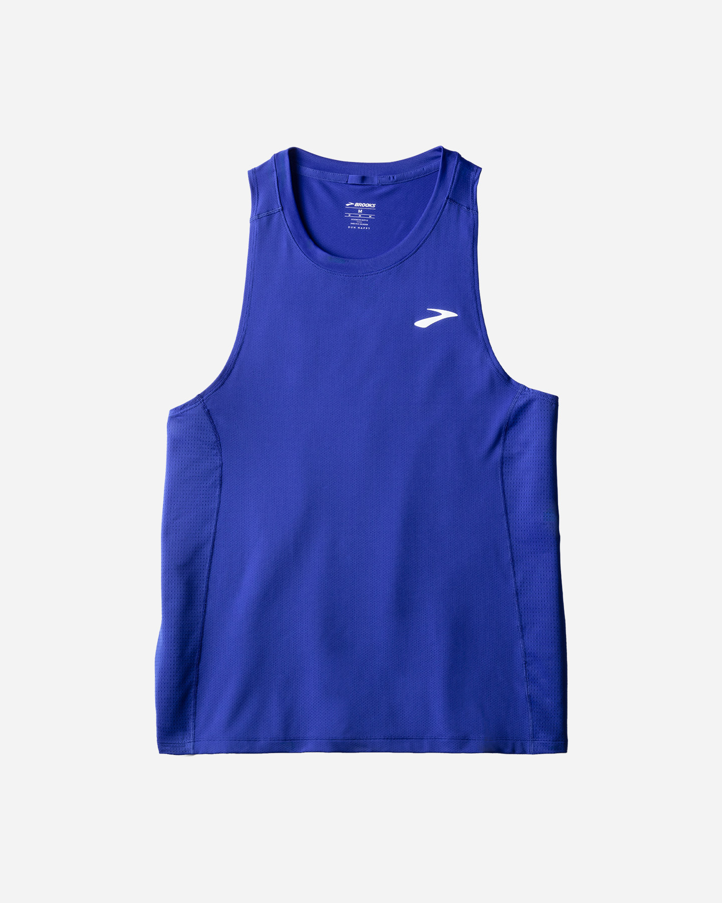Canotta running BROOKS ATMOSPHERE SINGLET 3.0 M - Blu - 0 | Cisalfa Sport