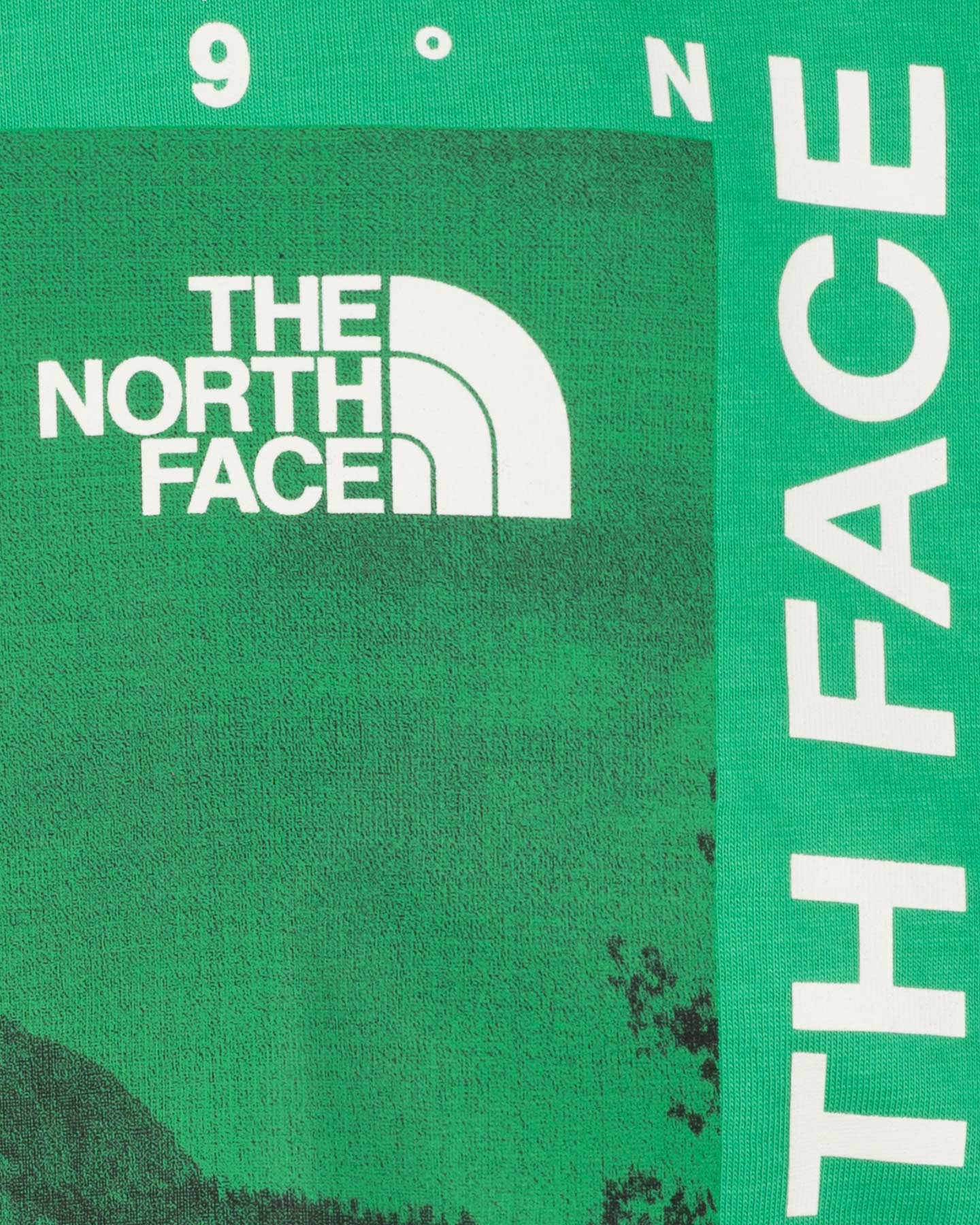 T-shirt THE NORTH FACE KIYANJA M - Verde - 2 | Cisalfa Sport