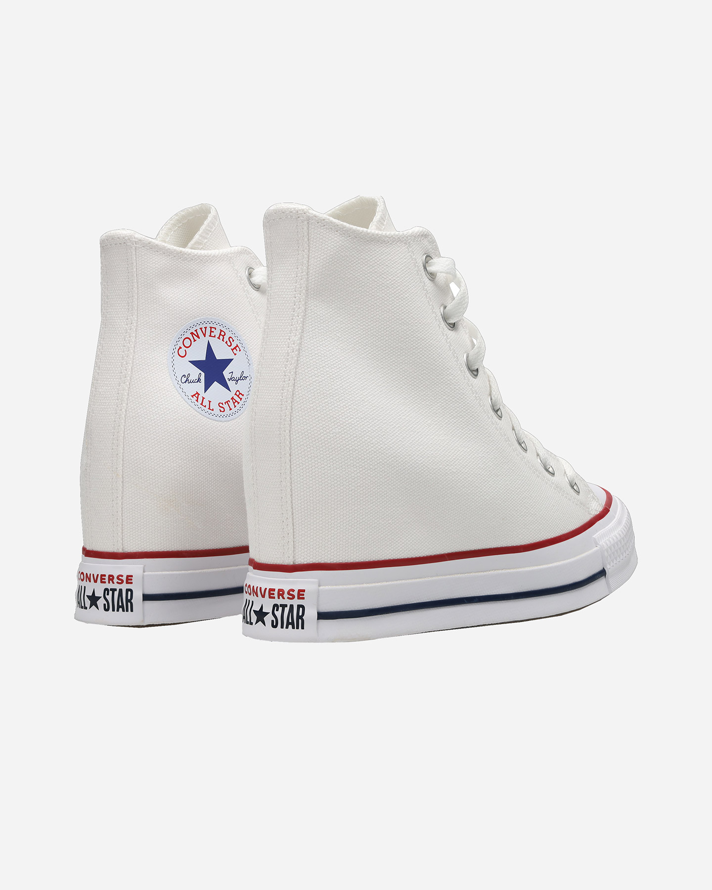 Scarpe sneakers CONVERSE CHUCK TAYLOR ALL STAR WEDGE HIGH W - 2 | Cisalfa Sport