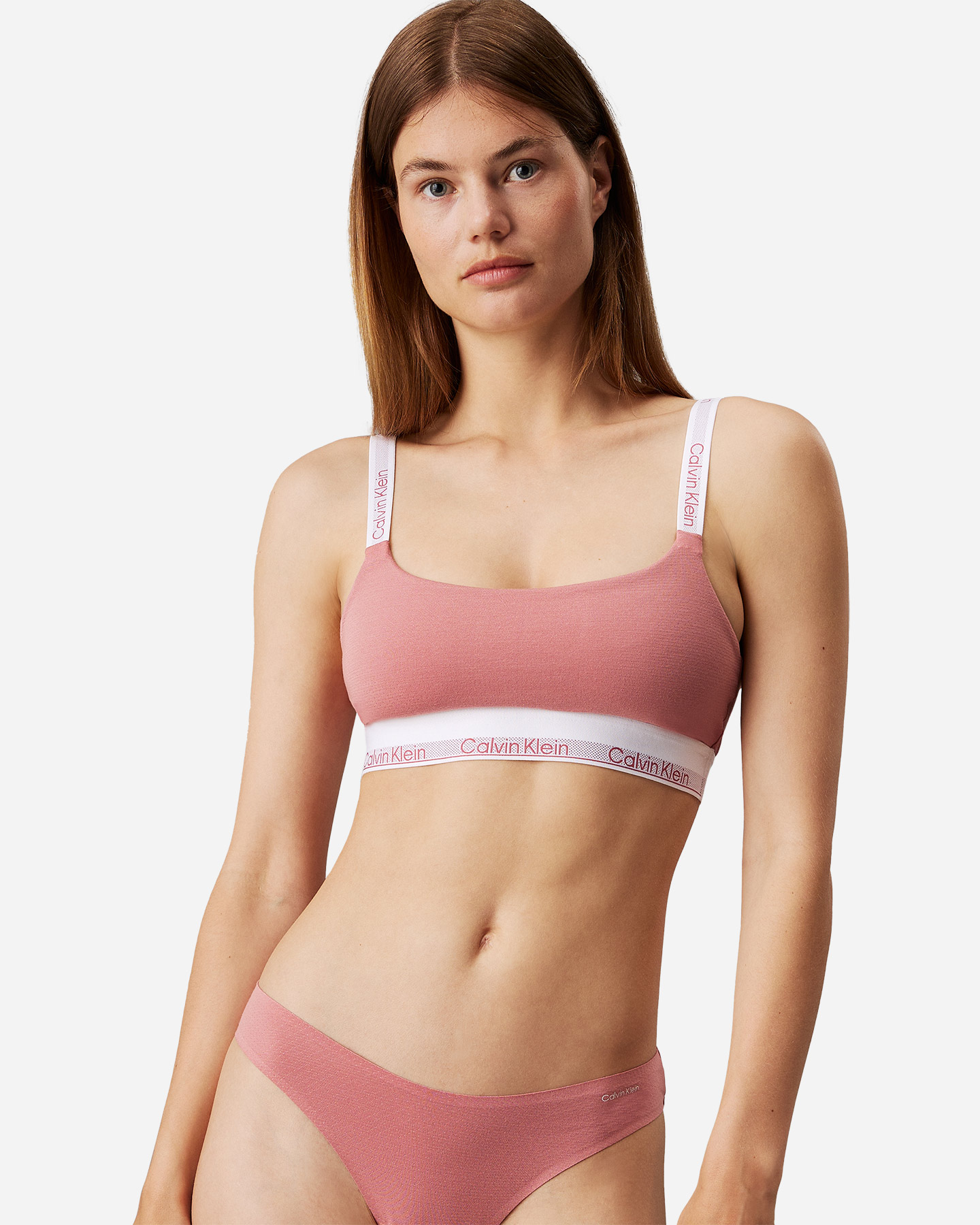 Intimo CALVIN KLEIN UNDERWEAR SLIP THONG W - Rosa - 0 | Cisalfa Sport