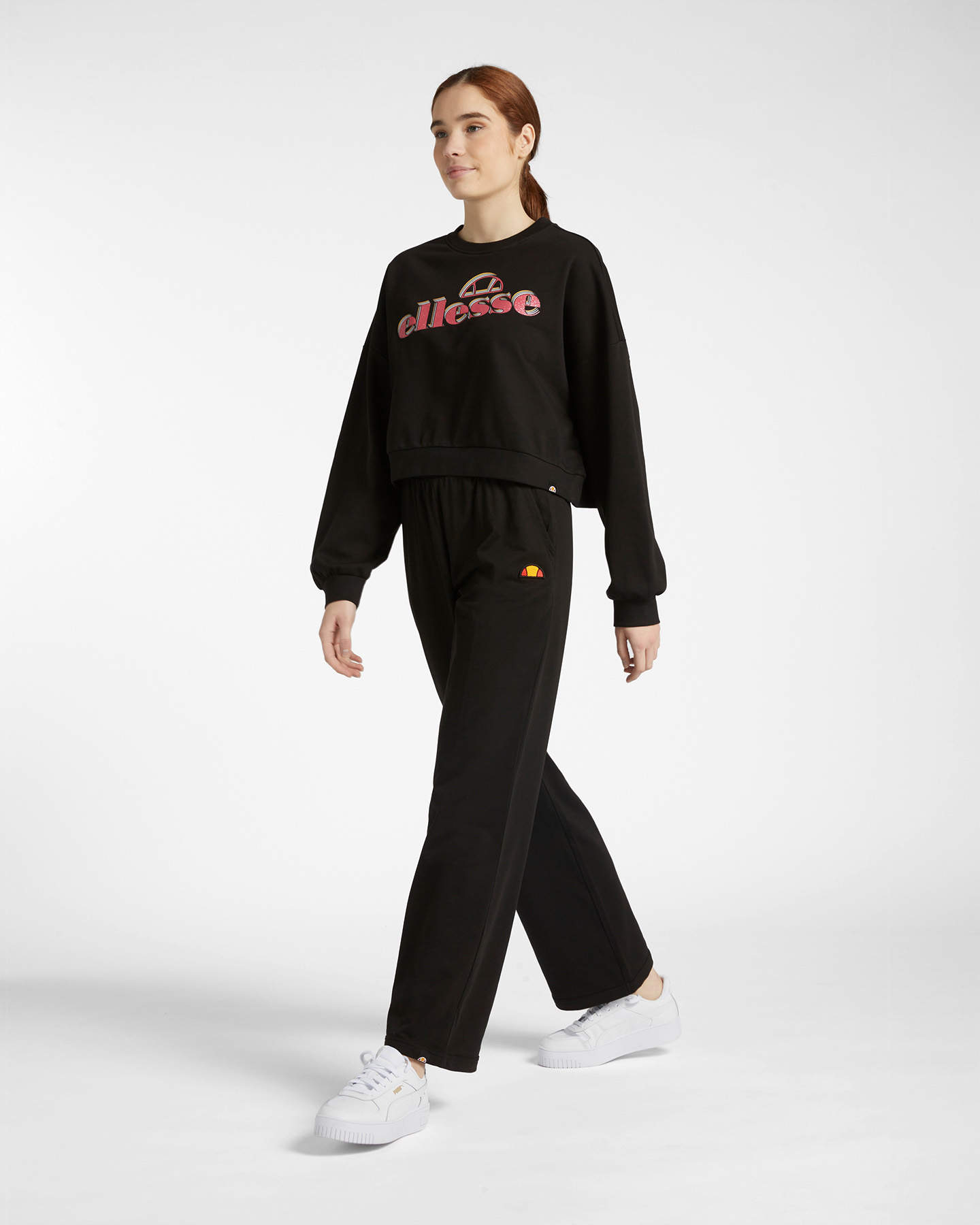 Felpa ELLESSE BIG BUBBLE W - Nero - 3 | Cisalfa Sport