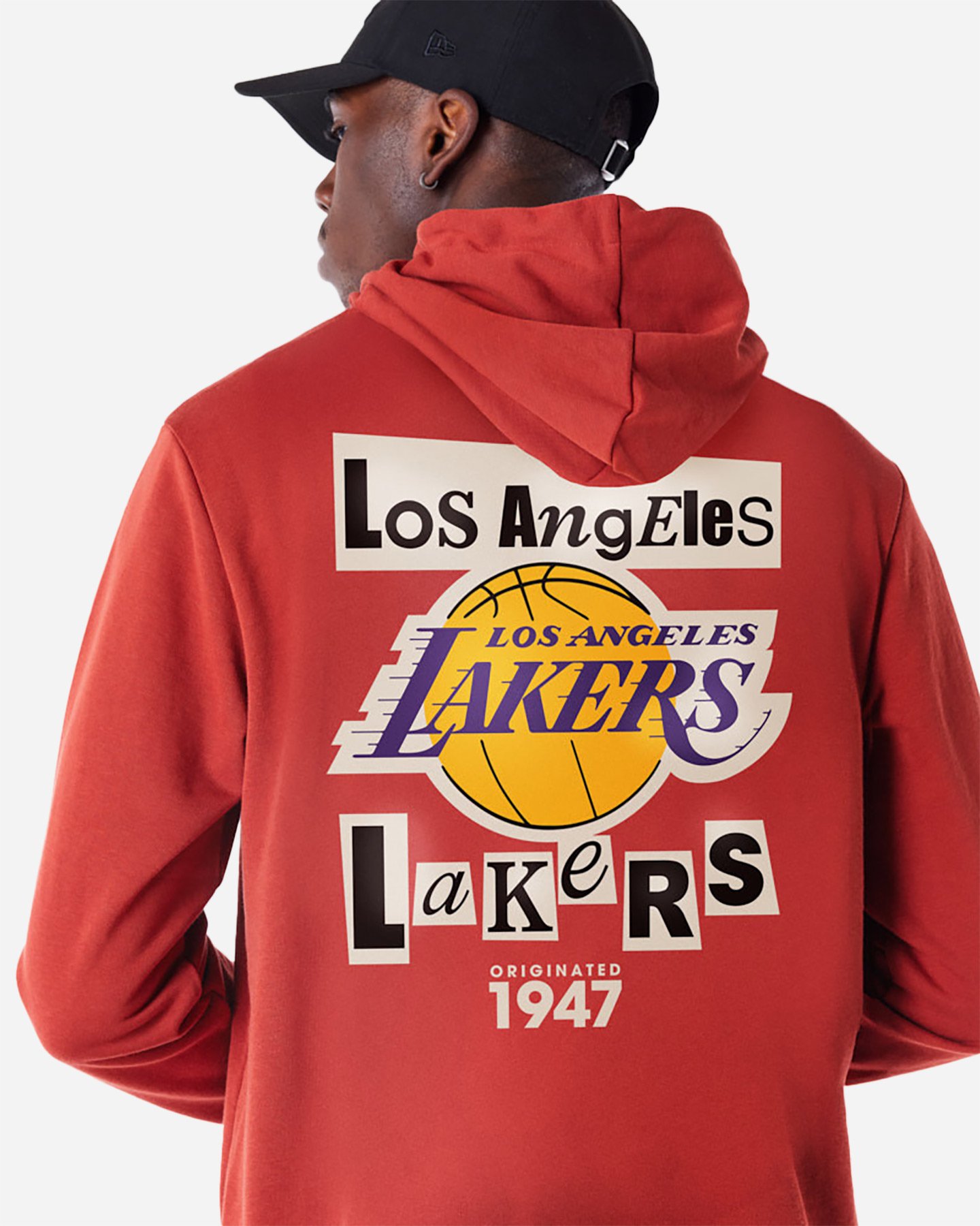 Abbigliamento basket NEW ERA 9FORTY NEWSPAPER LAKERS M - 4 | Cisalfa Sport