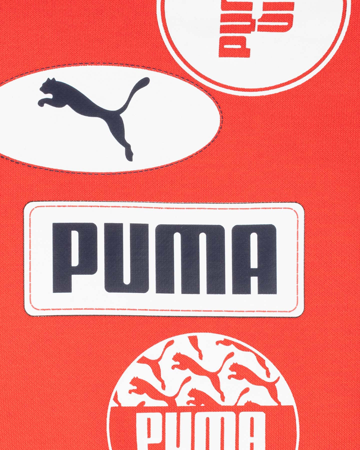 Felpa PUMA GFX LOGO LAB M - 2 | Cisalfa Sport