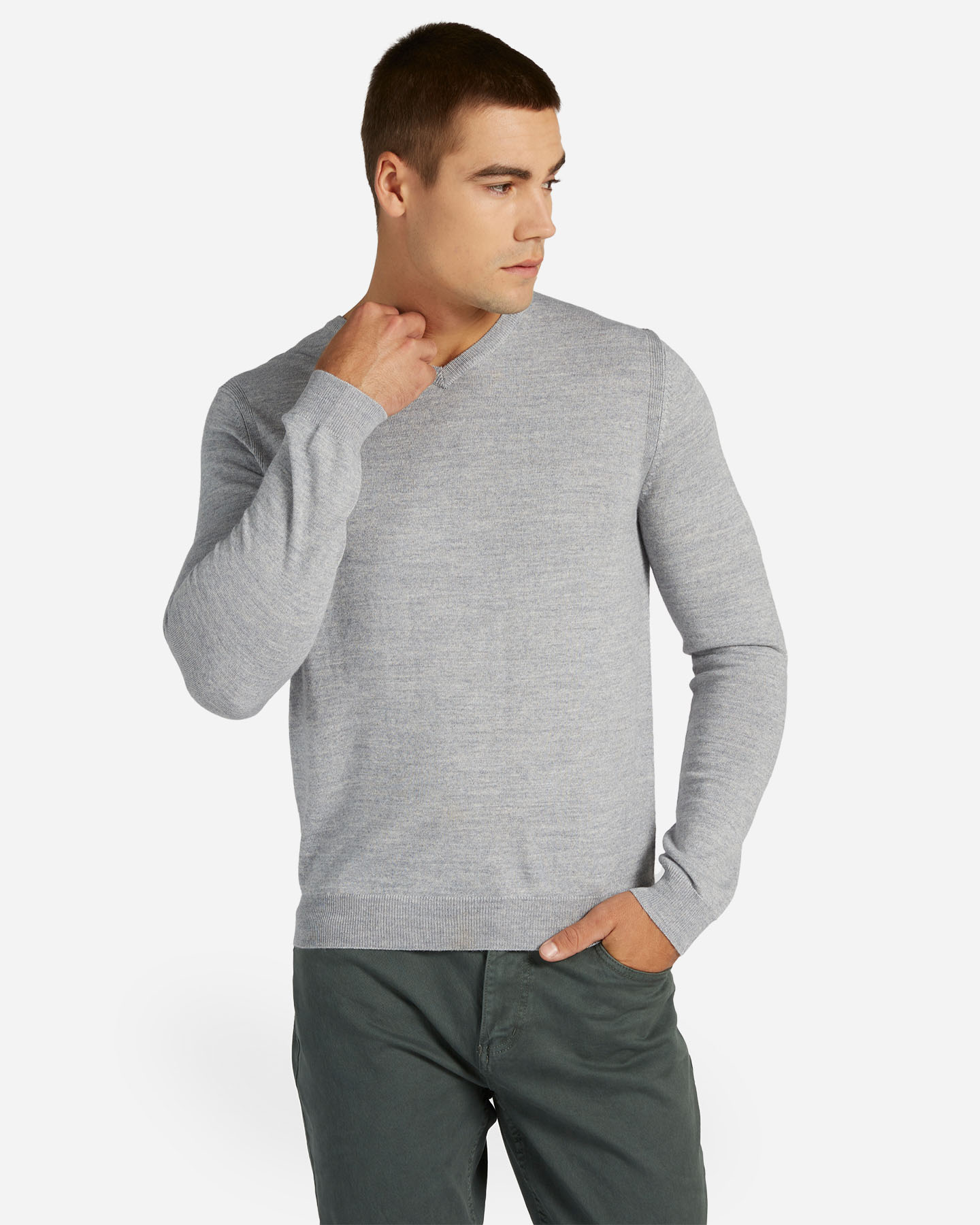 Maglione DACK'S CASUAL CITY M - Grigio - 0 | Cisalfa Sport