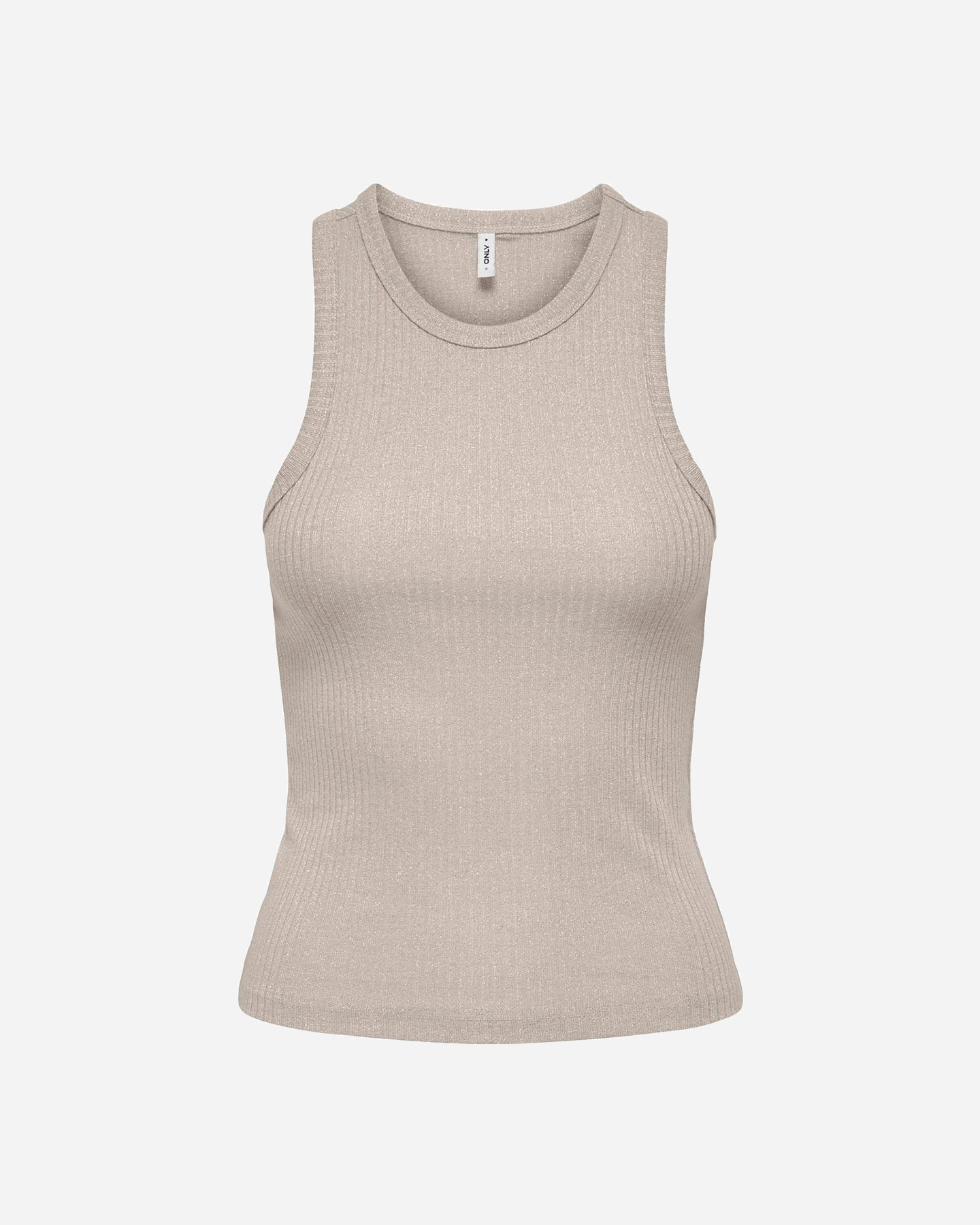 Canotta ONLY IDOL GLITTER W - Beige - 0 | Cisalfa Sport