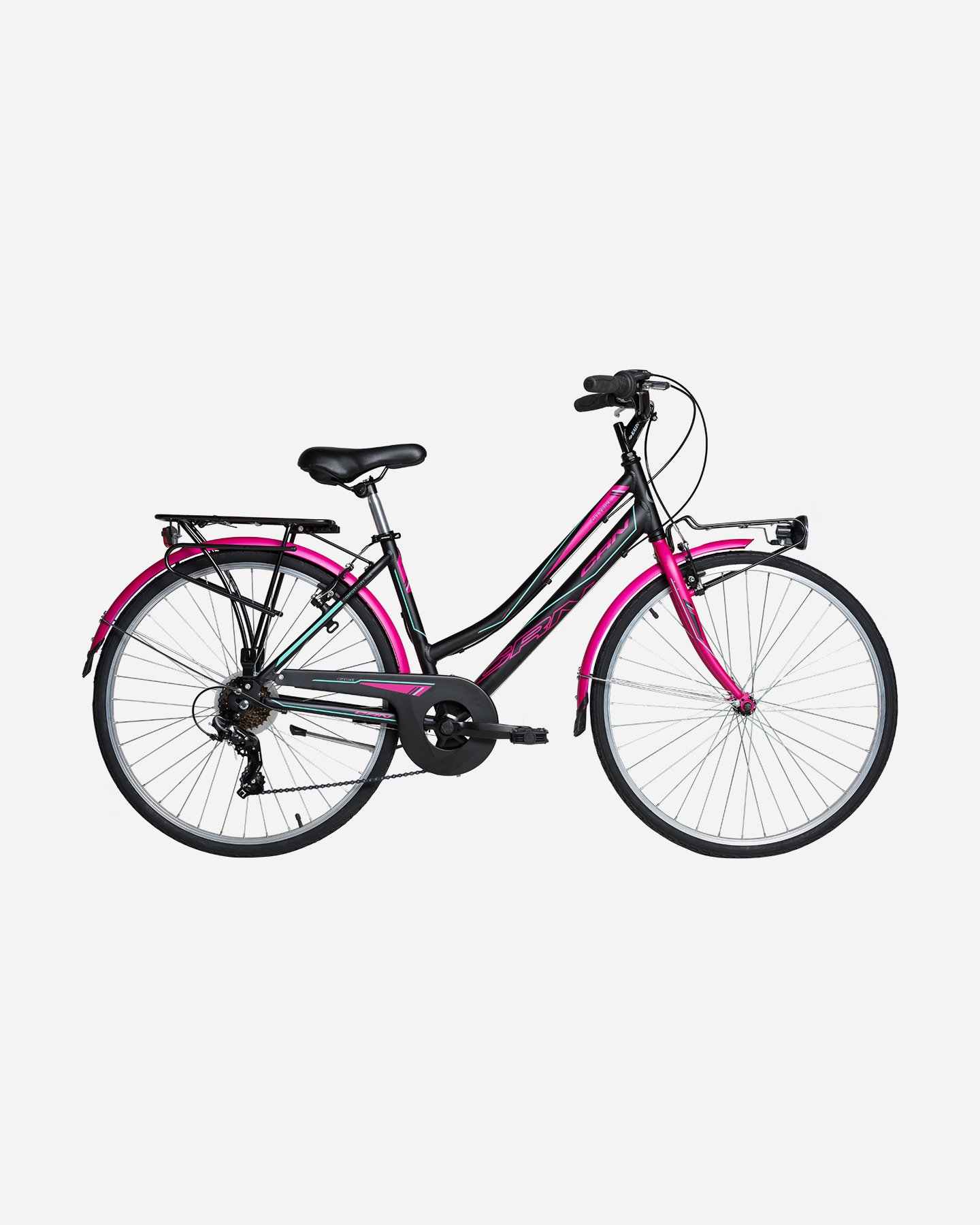 City bike CARNIELLI CITY 26 FLORAL W - 0 | Cisalfa Sport