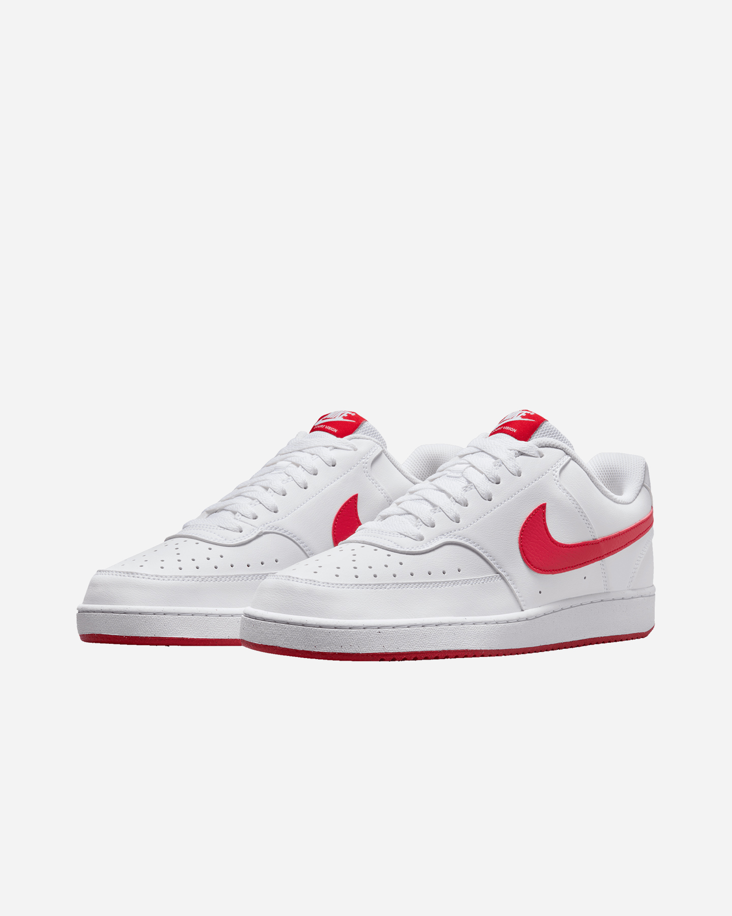 Scarpe sneakers NIKE COURT VISION LOW NEXT NATURE M - Bianco - 1 | Cisalfa Sport