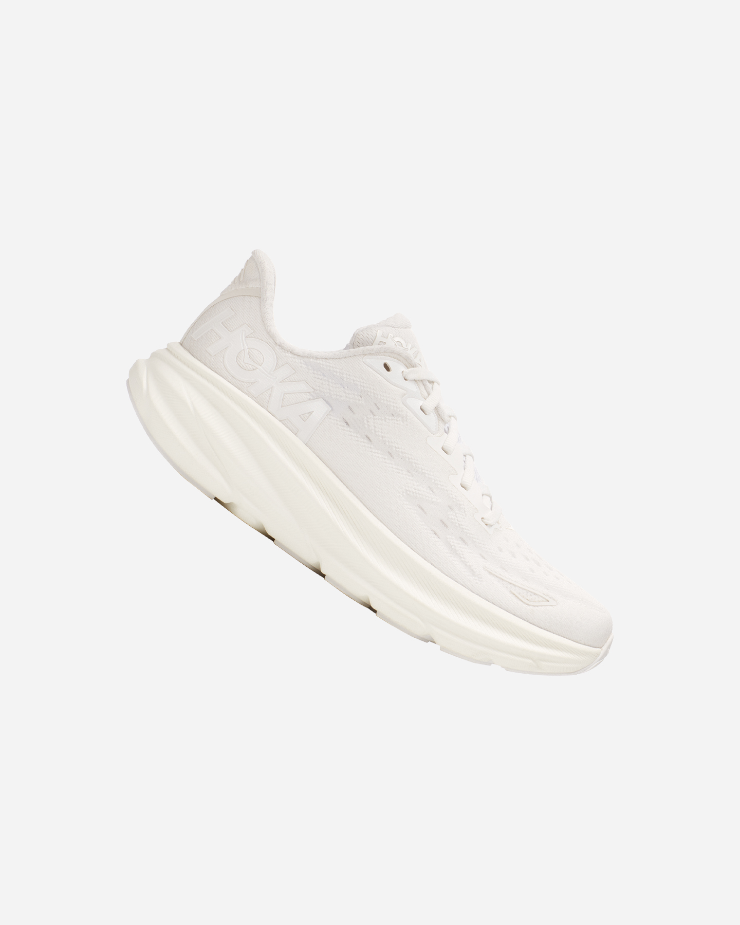 Scarpe running HOKA CLIFTON 9 W - Bianco - 1 | Cisalfa Sport