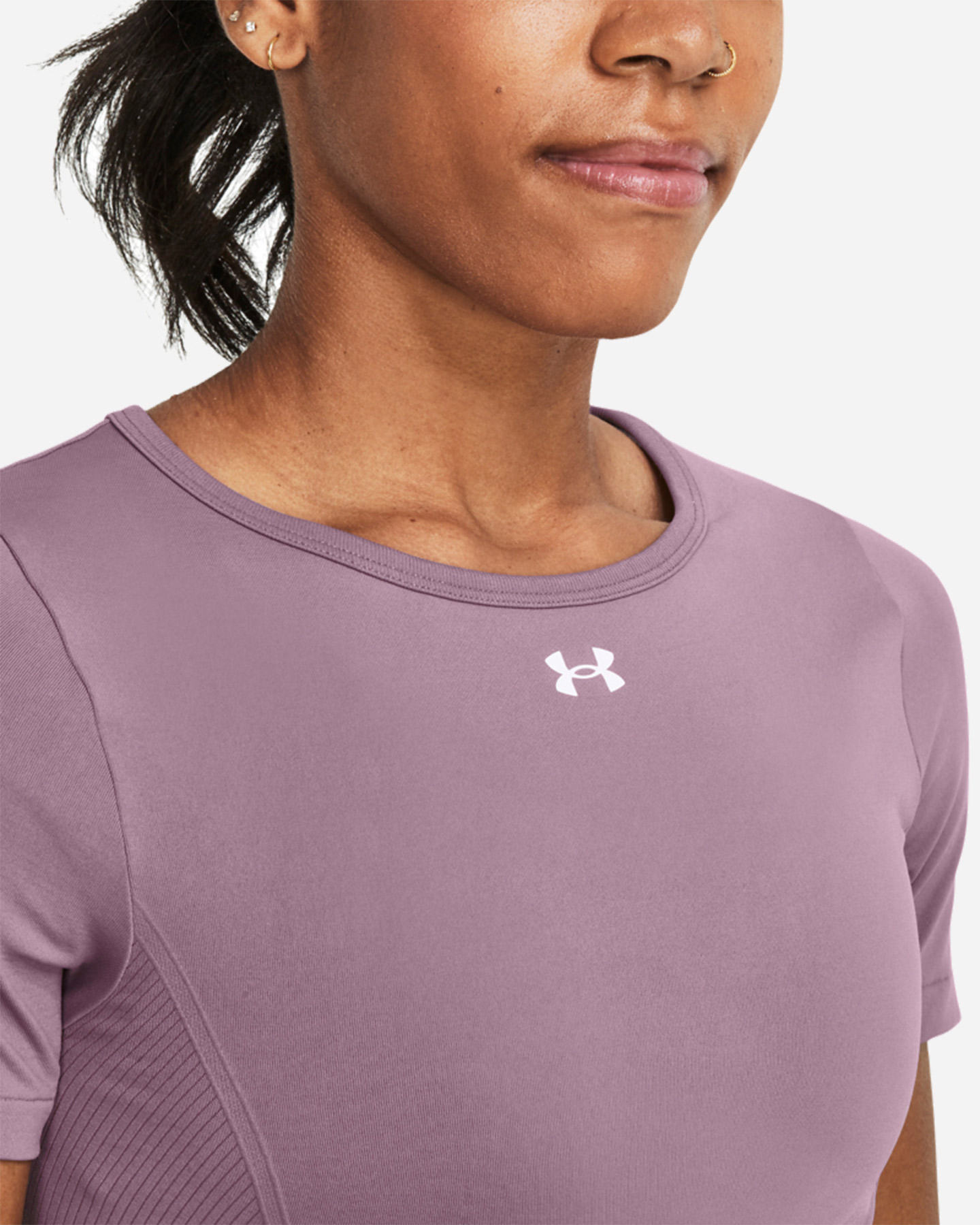 T-shirt training UNDER ARMOUR SEAMLESS W - 5 | Cisalfa Sport