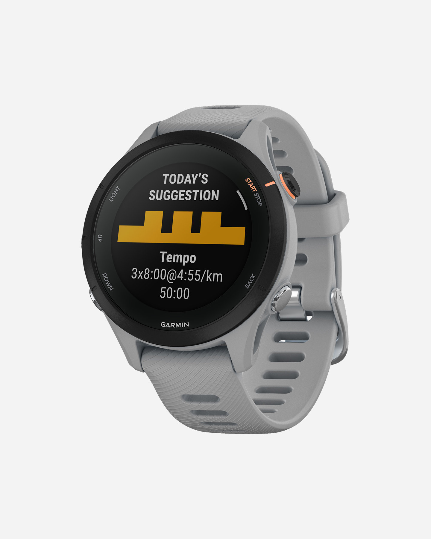 Orologio multifunzione GARMIN GPS FORERUNNER 255 S POWDER  - 2 | Cisalfa Sport