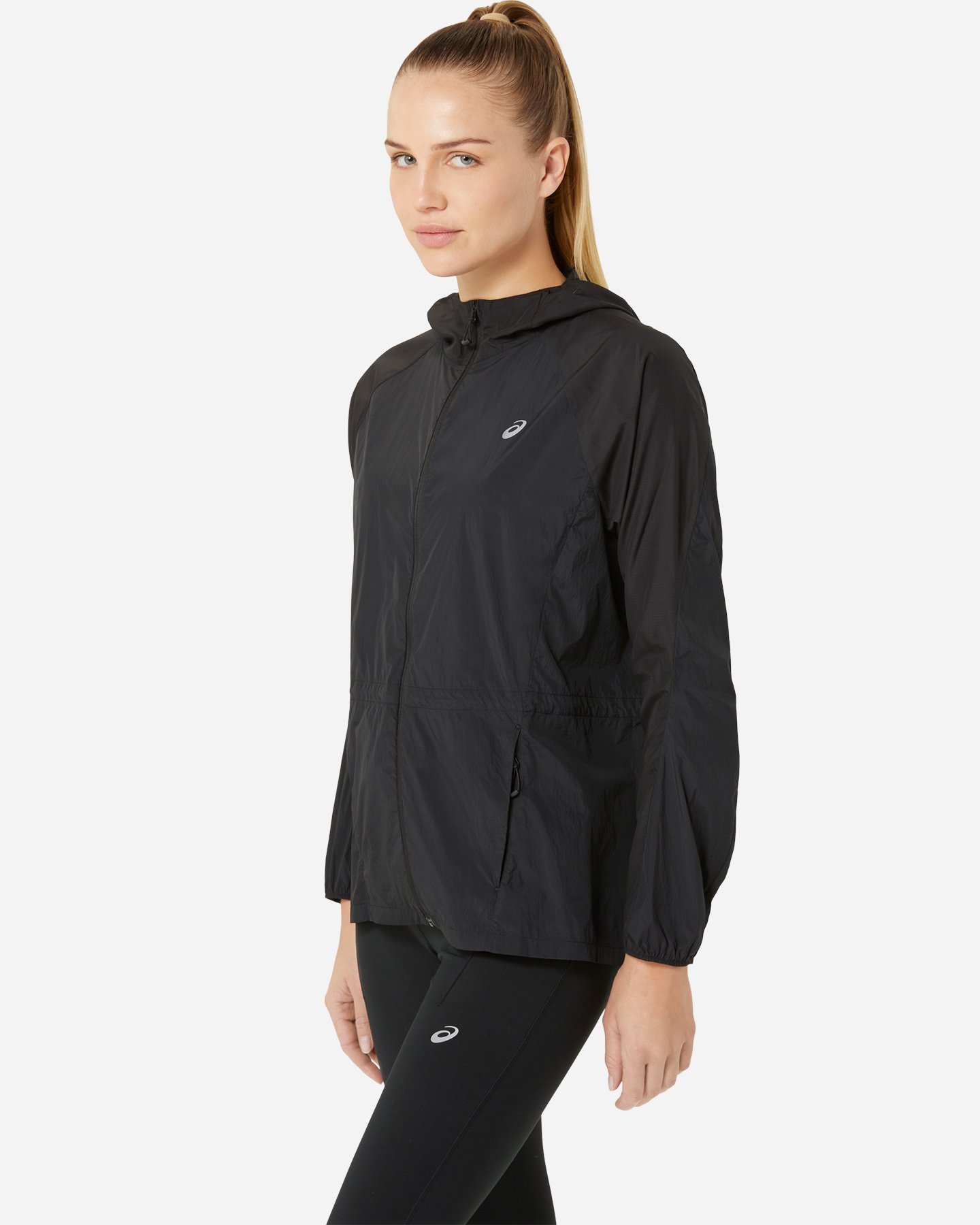 Giacca running ASICS ROAD PACKABLE W - 1 | Cisalfa Sport