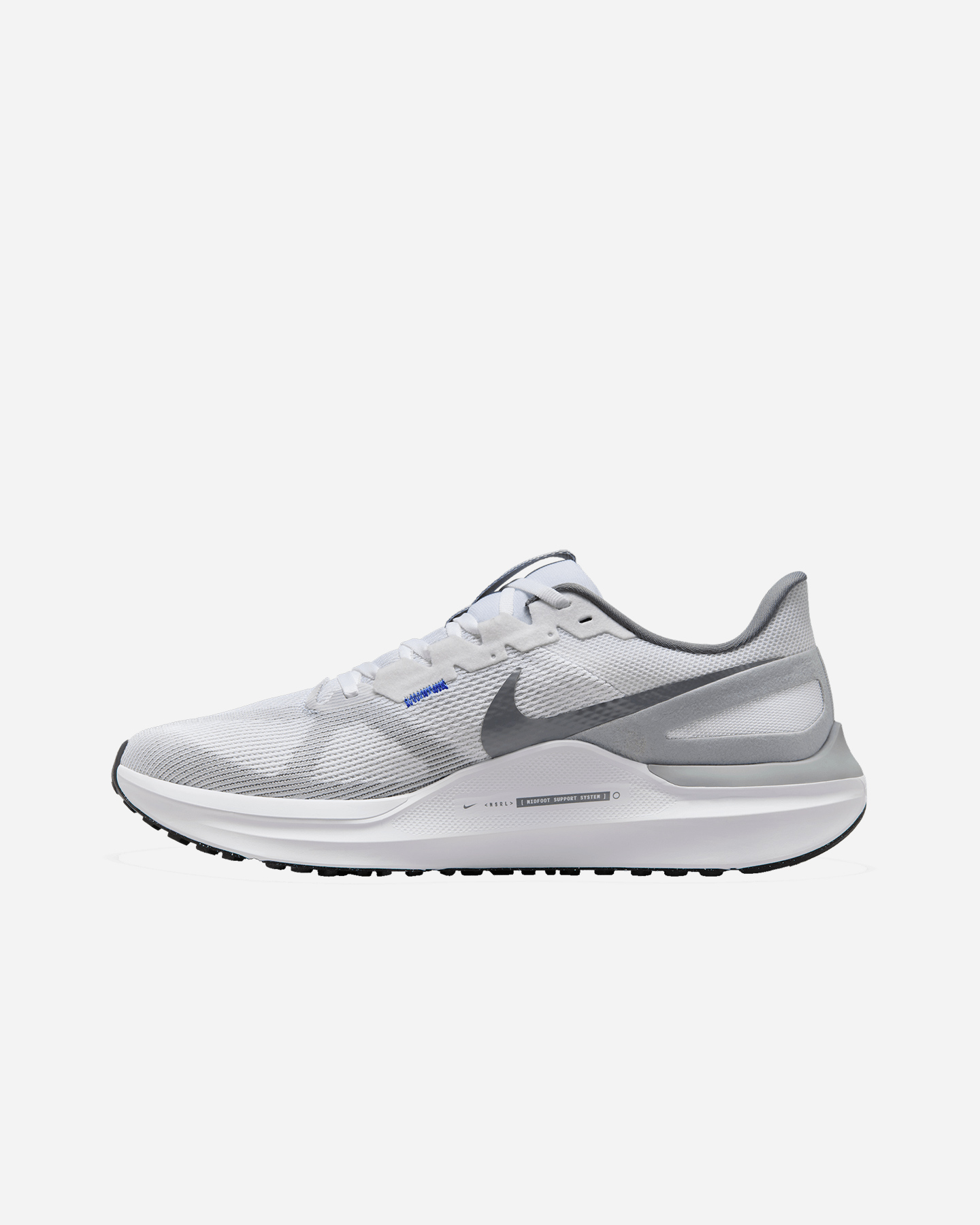 Scarpe running NIKE STRUCTURE 25 M - Bianco - 4 | Cisalfa Sport