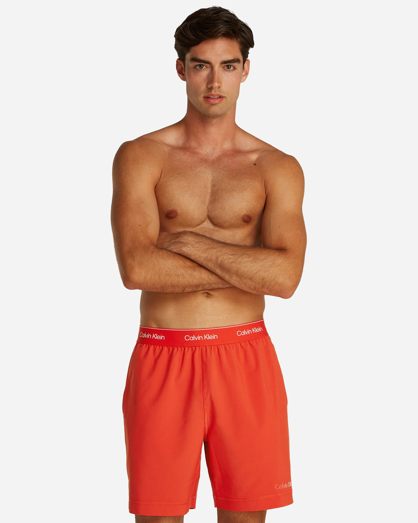 Pantaloncini CALVIN KLEIN SPORT WOVEN 7" M - Rosso - 2 | Cisalfa Sport