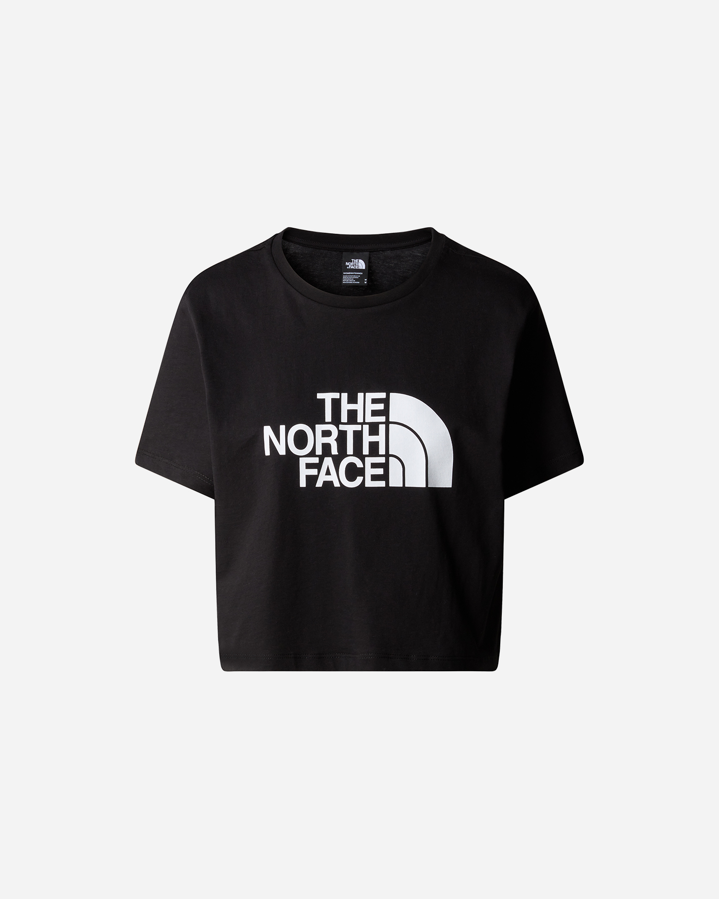 T-shirt THE NORTH FACE EASY TEE CROPPED W - 0 | Cisalfa Sport