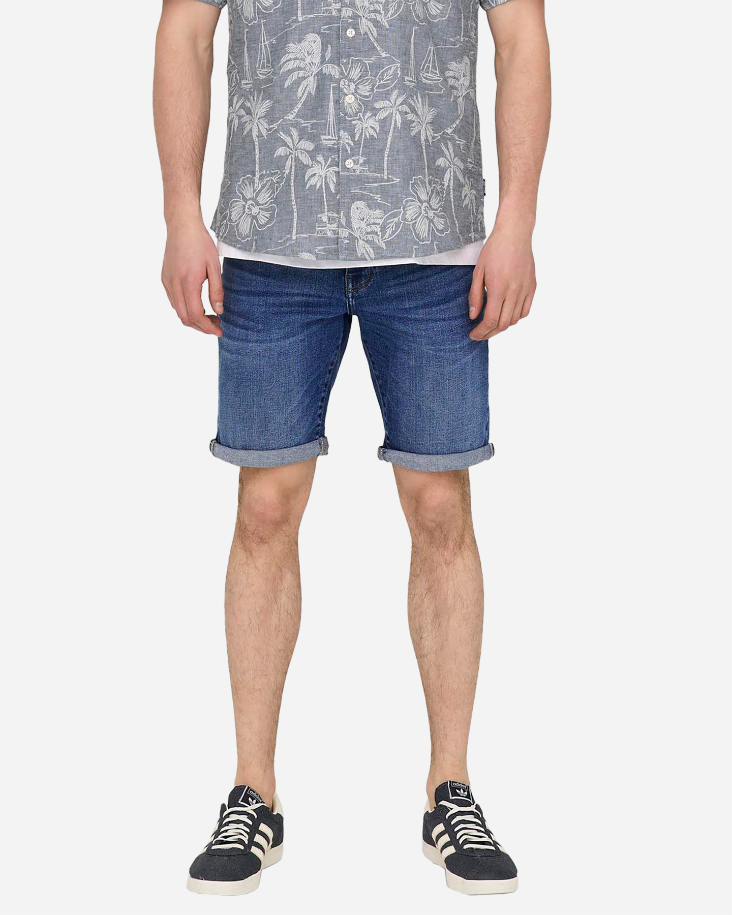 Bermuda ONLY & SONS PLY M - Denim - 2 | Cisalfa Sport