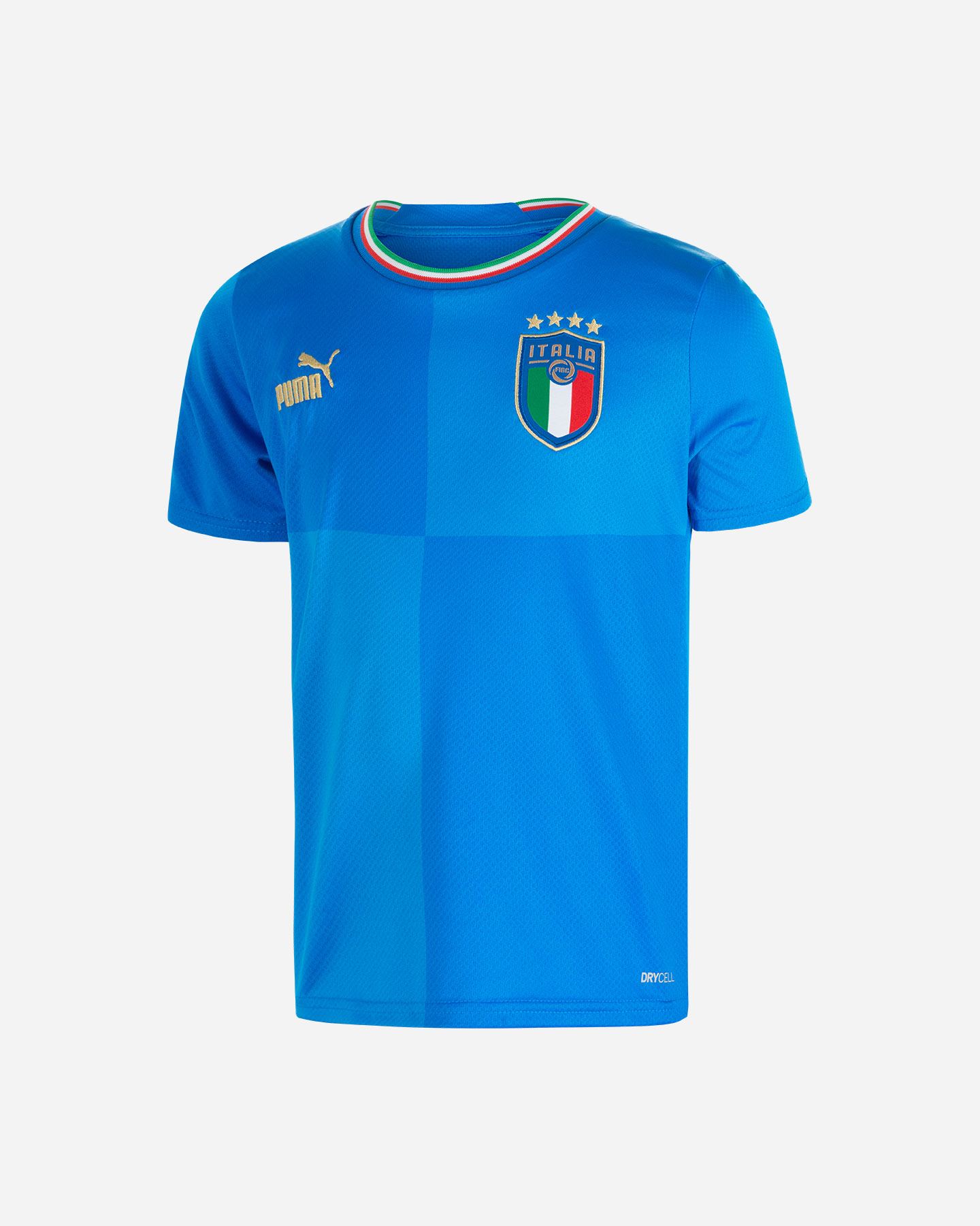 Maglia calcio ufficiale PUMA ITALIA FIGC HOME 22-23 JR - 0 | Cisalfa Sport