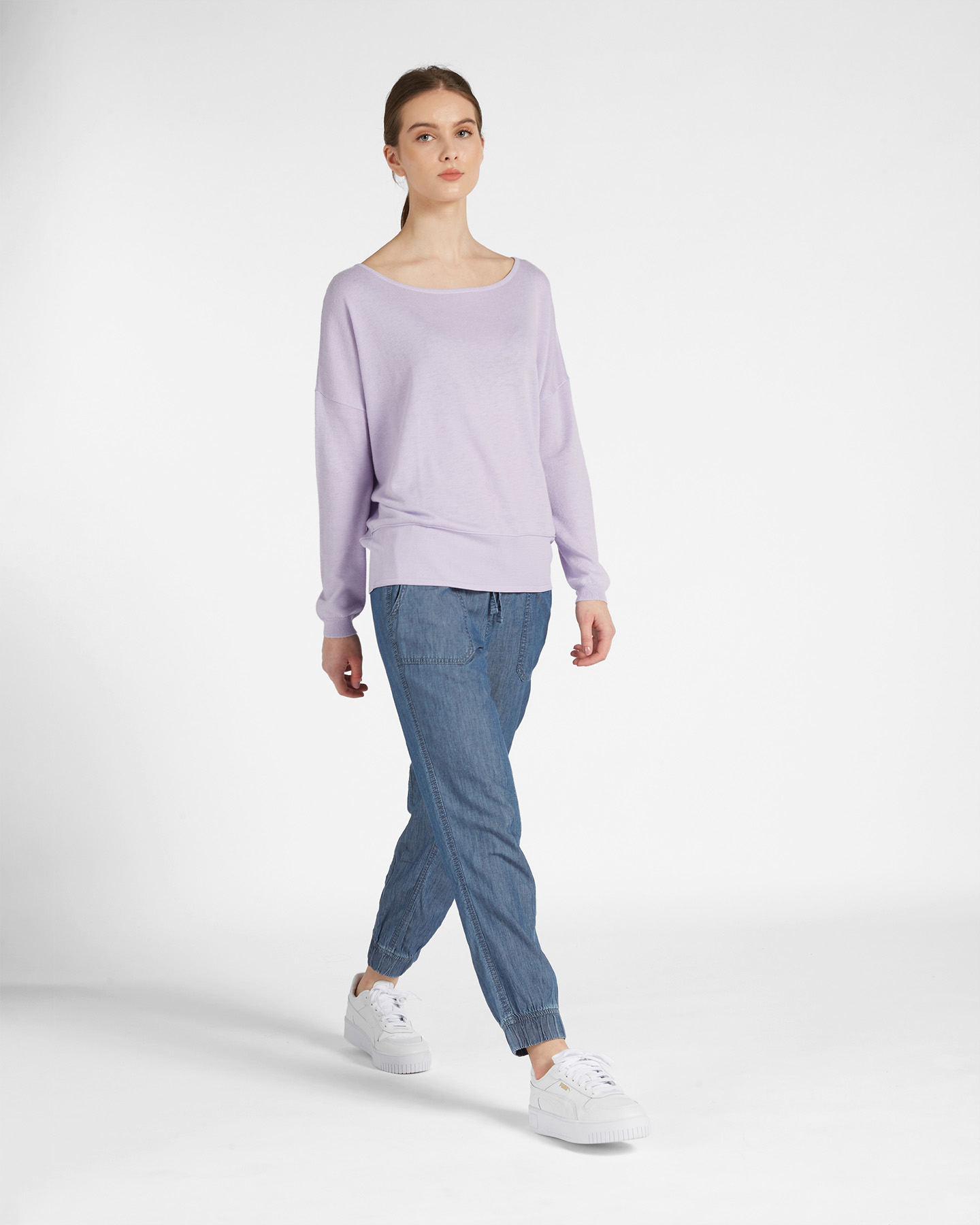 Maglione DACK'S KNIT DOLLY W - Lilla - 3 | Cisalfa Sport