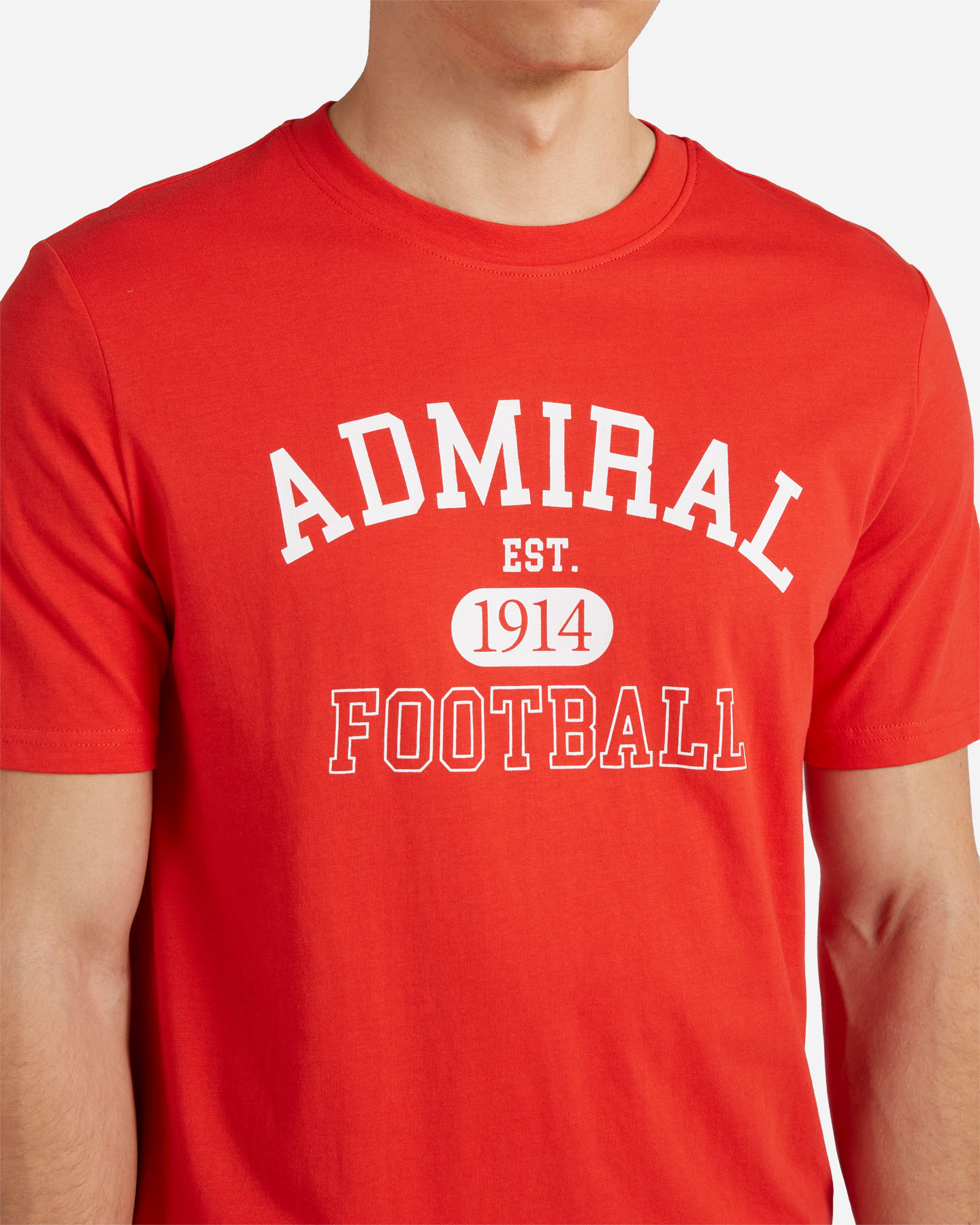 T-shirt ADMIRAL PORTALOGO M - Rosso - 4 | Cisalfa Sport