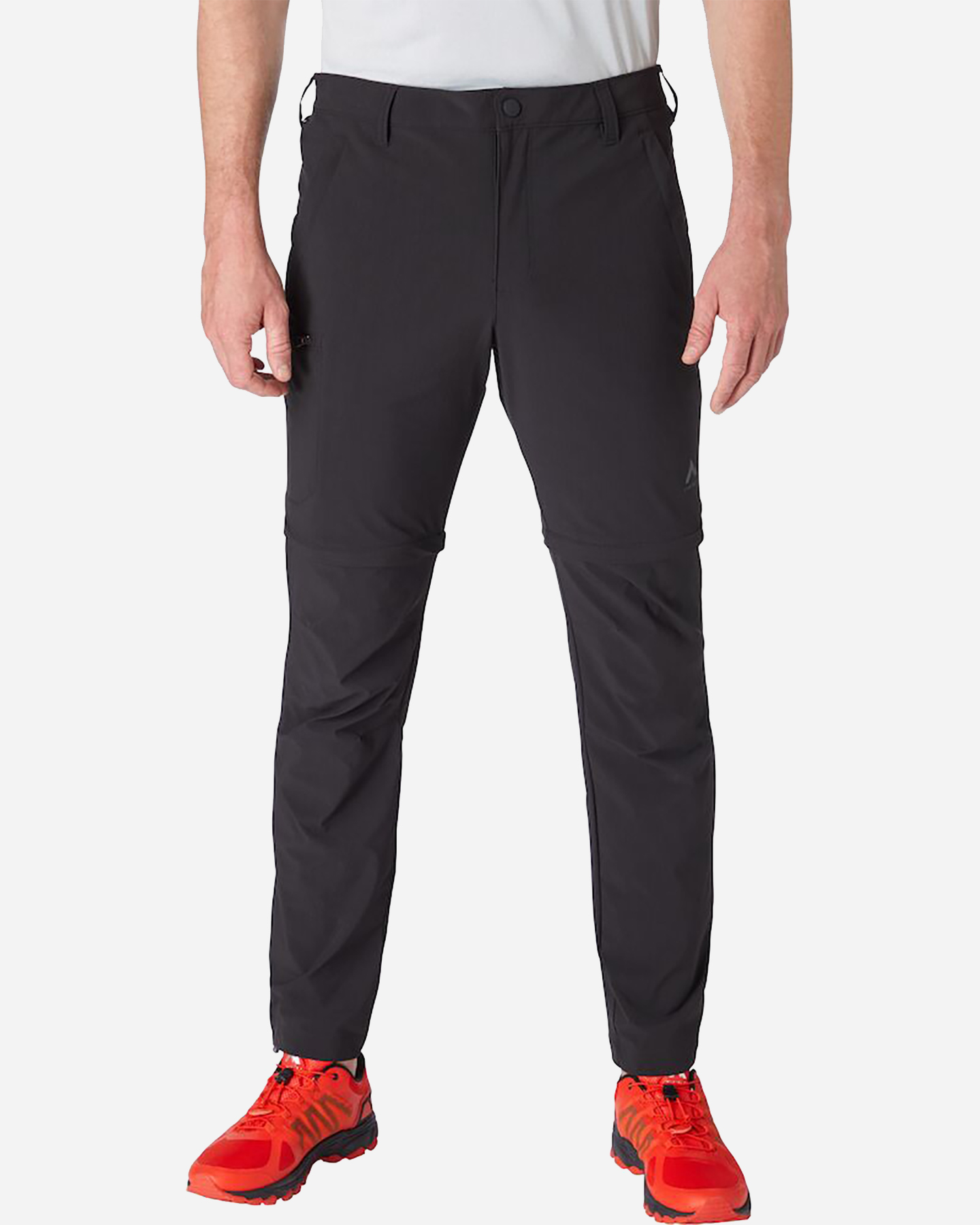 Pantalone outdoor MCKINLEY MALLOY M - Nero - 1 | Cisalfa Sport