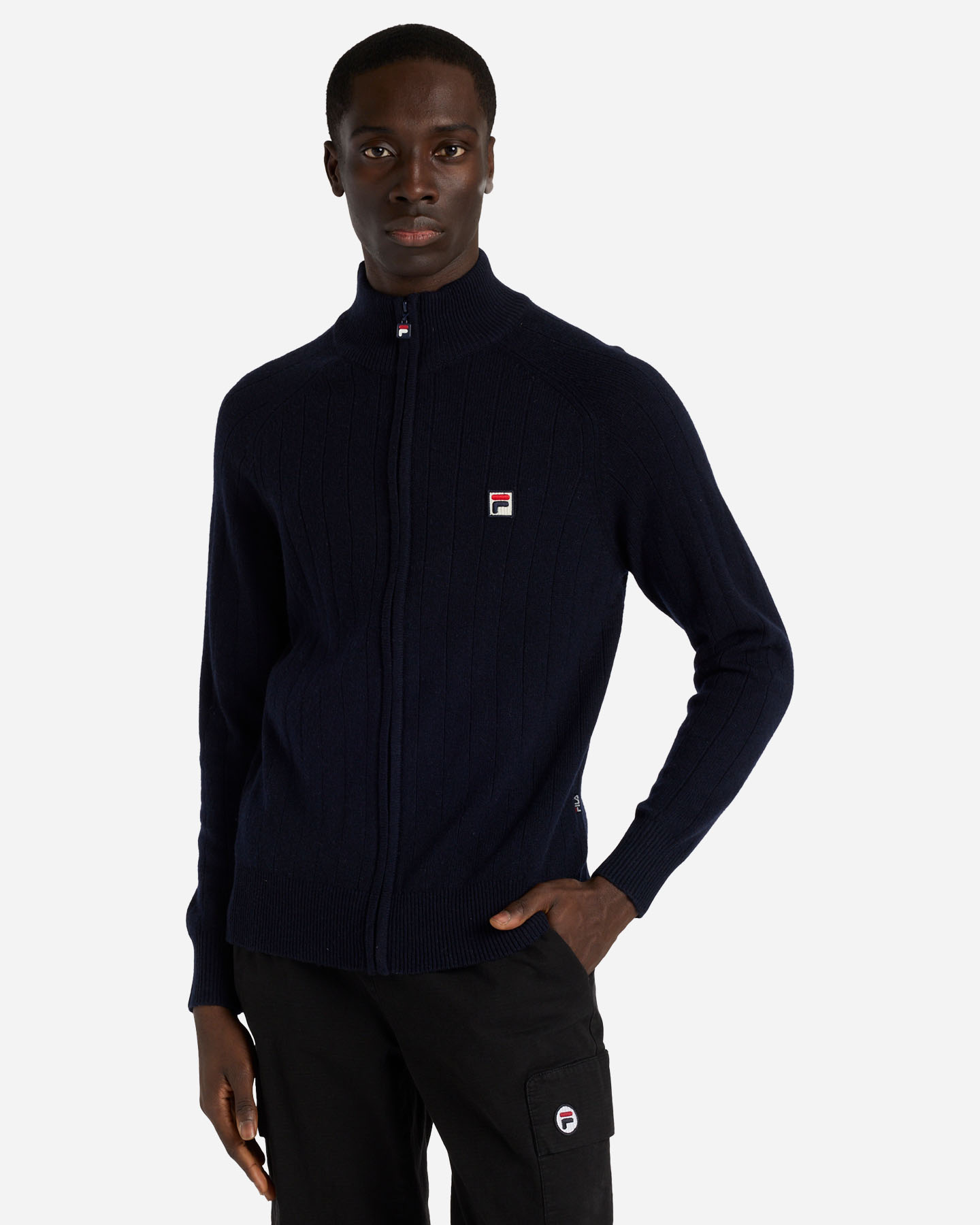 Cardigan FILA CLASSIC M - Blu - 1 | Cisalfa Sport
