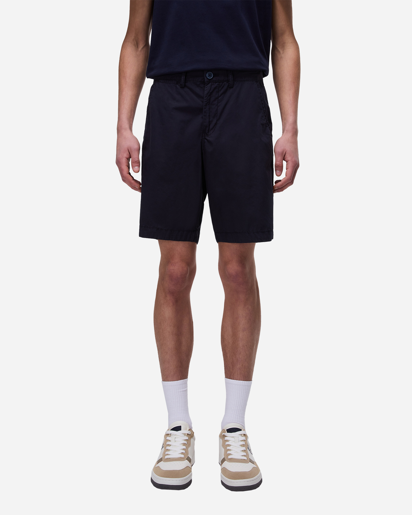 Bermuda NAPAPIJRI NAKURU CHINO M - Blu - 2 | Cisalfa Sport