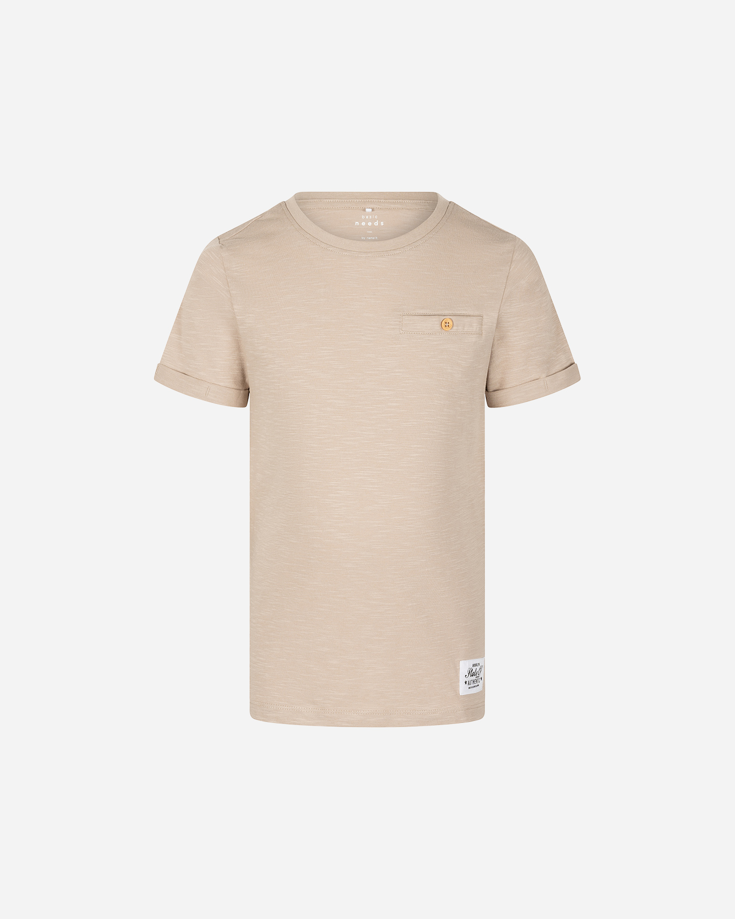 T-shirt NAME IT POKET JR - Beige - 0 | Cisalfa Sport