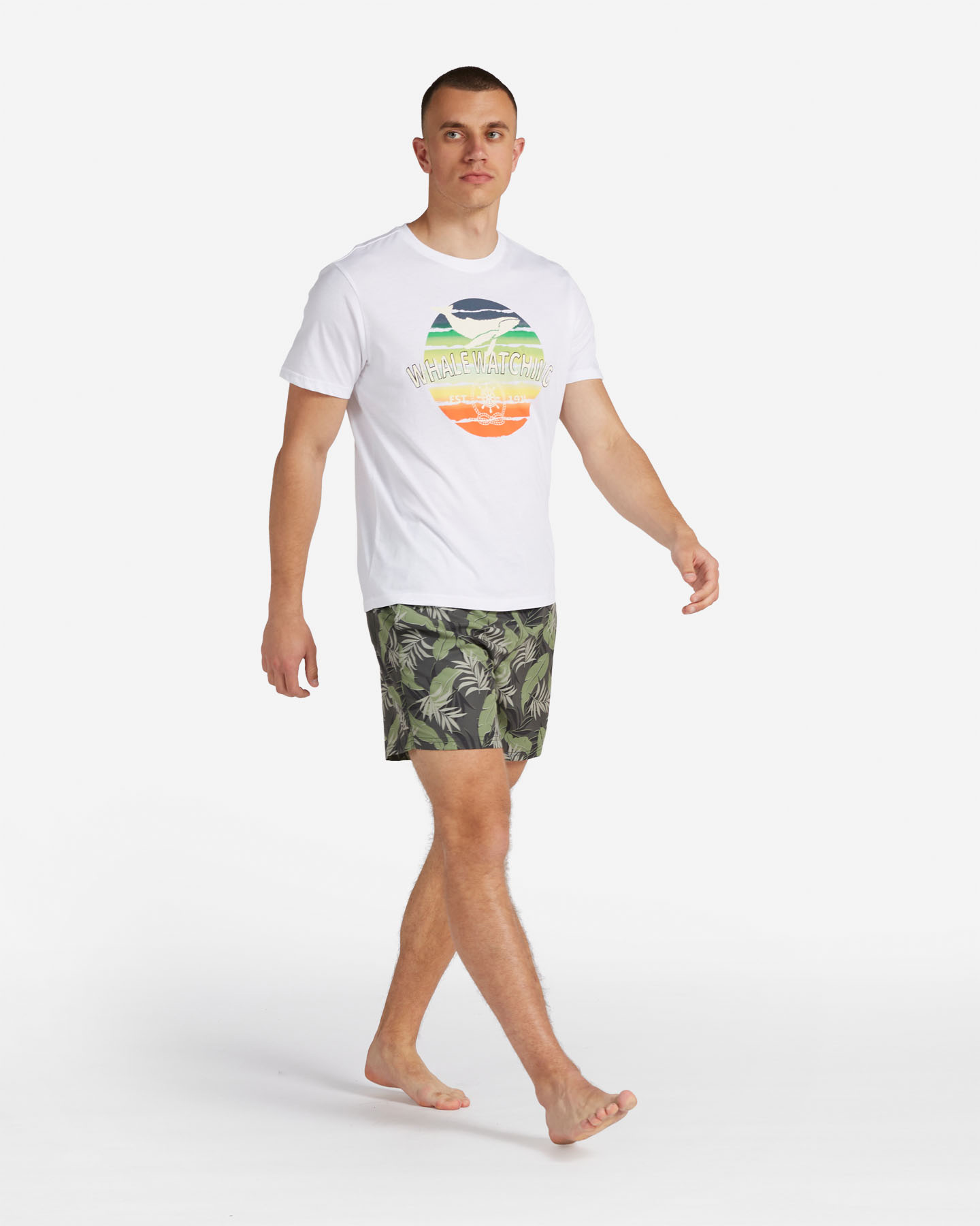 T-shirt ADMIRAL VACATION TEE M - Bianco - 3 | Cisalfa Sport