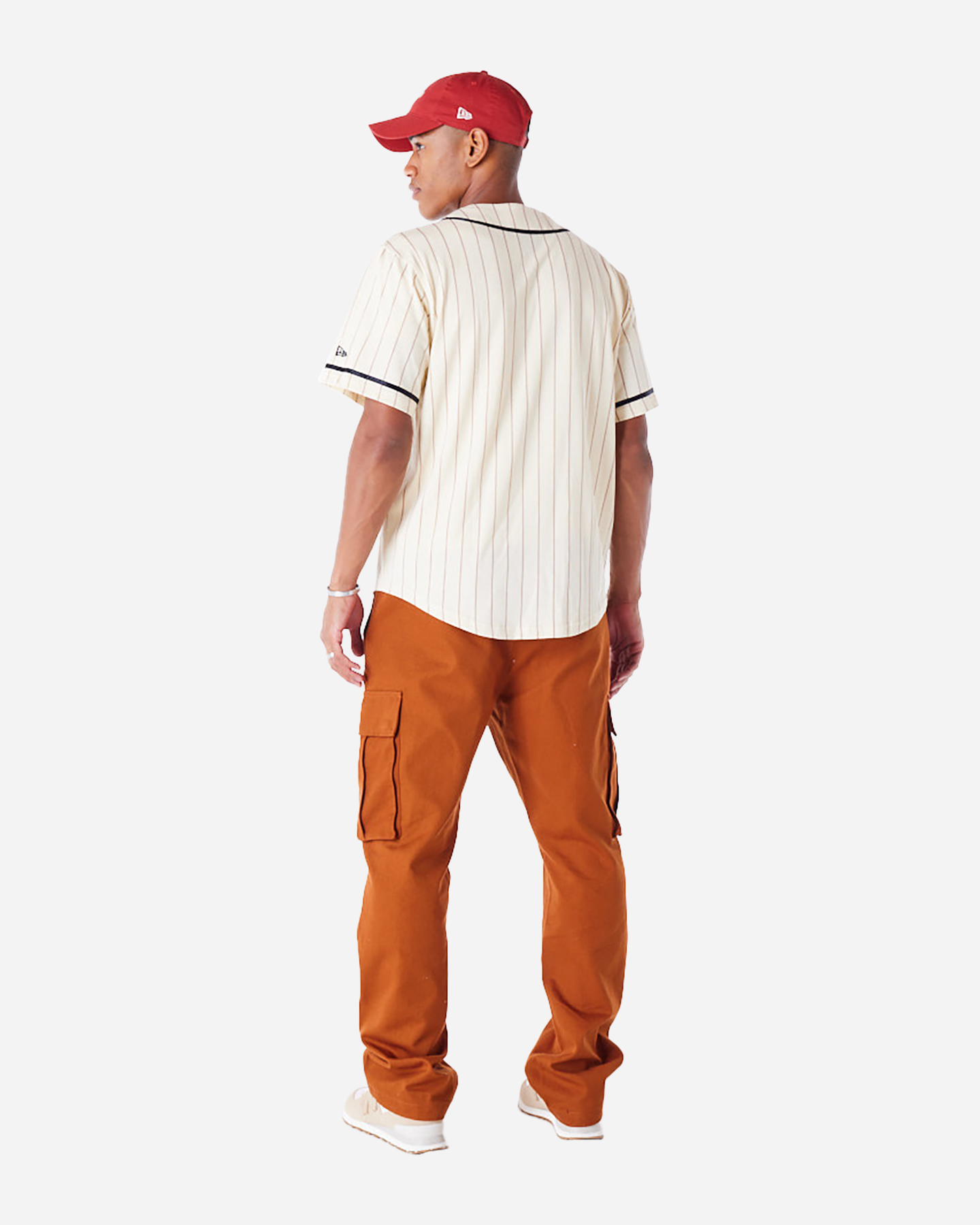 T-shirt NEW ERA BRAND PINSTRIPE M - 3 | Cisalfa Sport