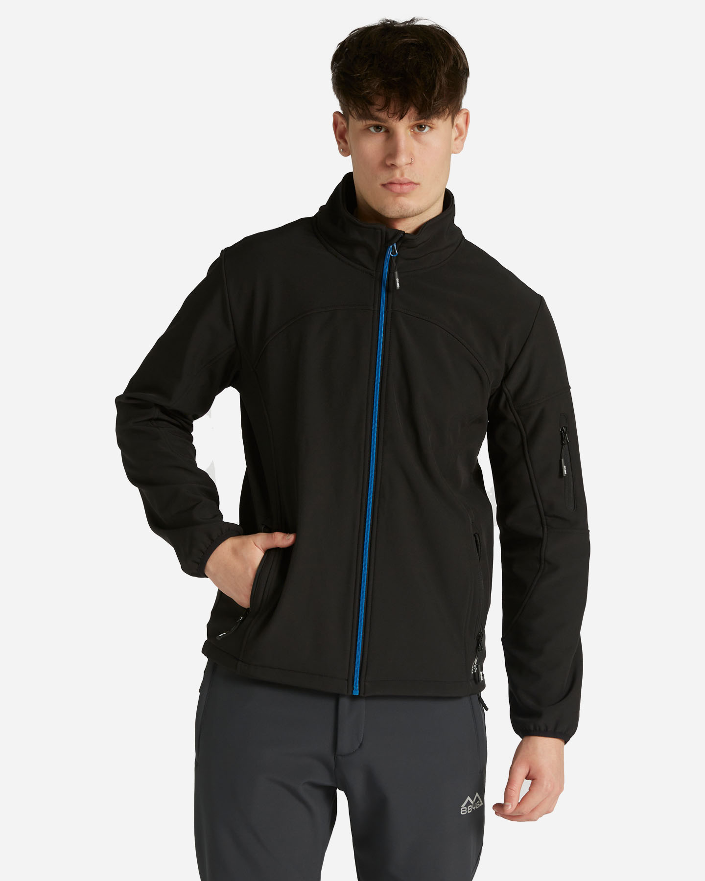 Giacca outdoor 8848 MOUNTAIN ESSENTIAL M - Nero - 0 | Cisalfa Sport