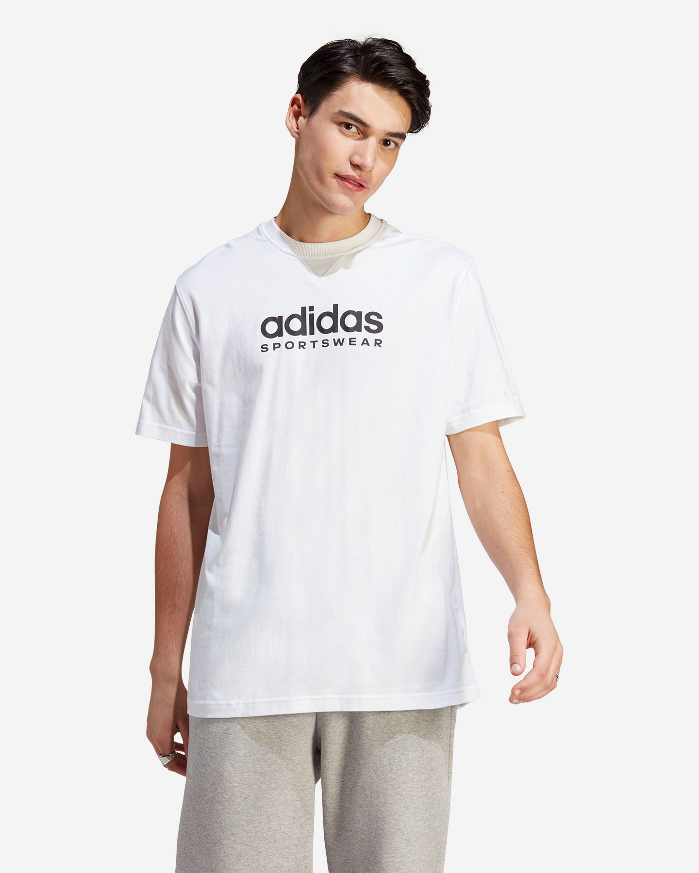 T-shirt ADIDAS ALL SZN GRAPHIC LOGO M - 1 | Cisalfa Sport