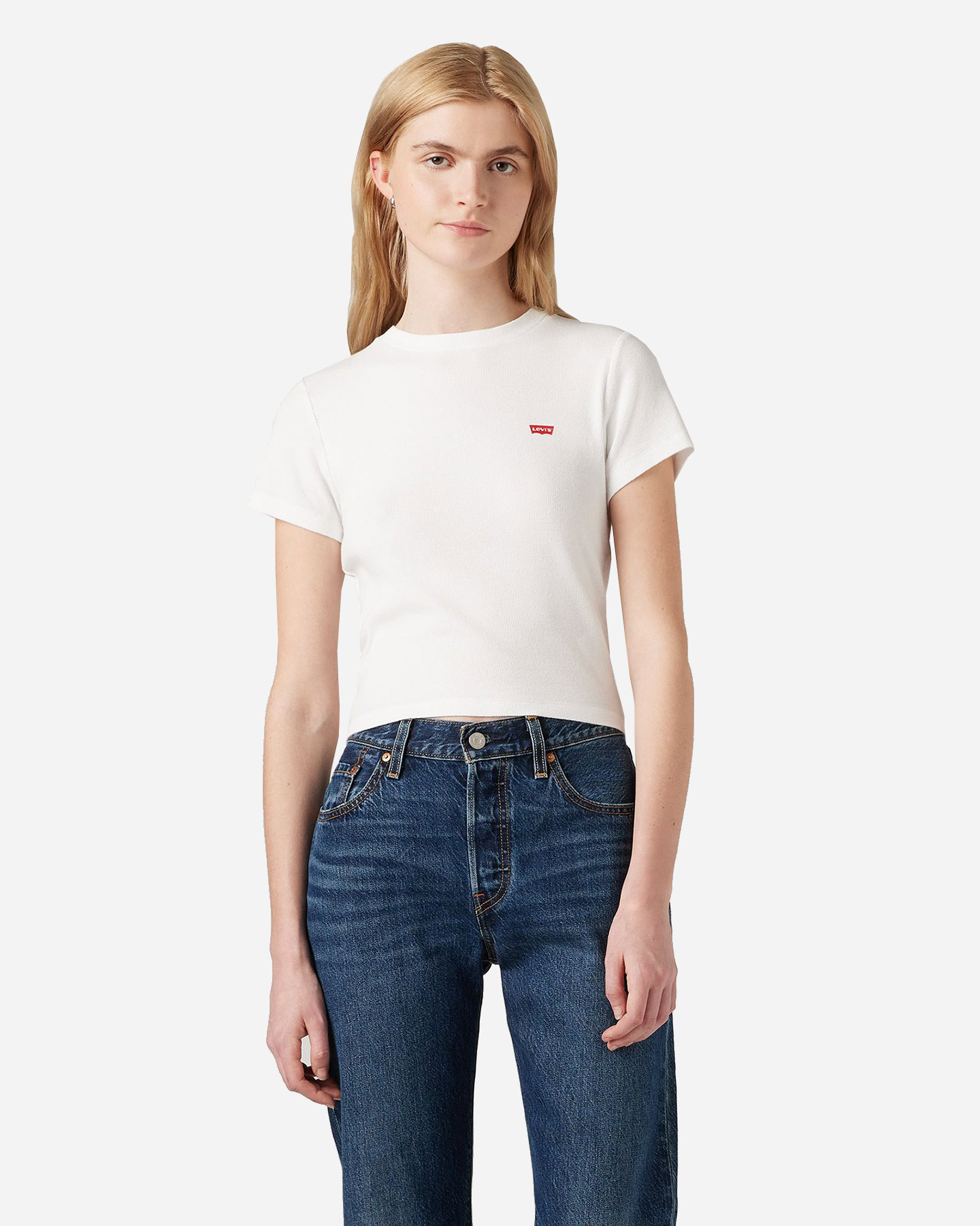 T-shirt LEVI'S CHESTIT CROP W - 0 | Cisalfa Sport