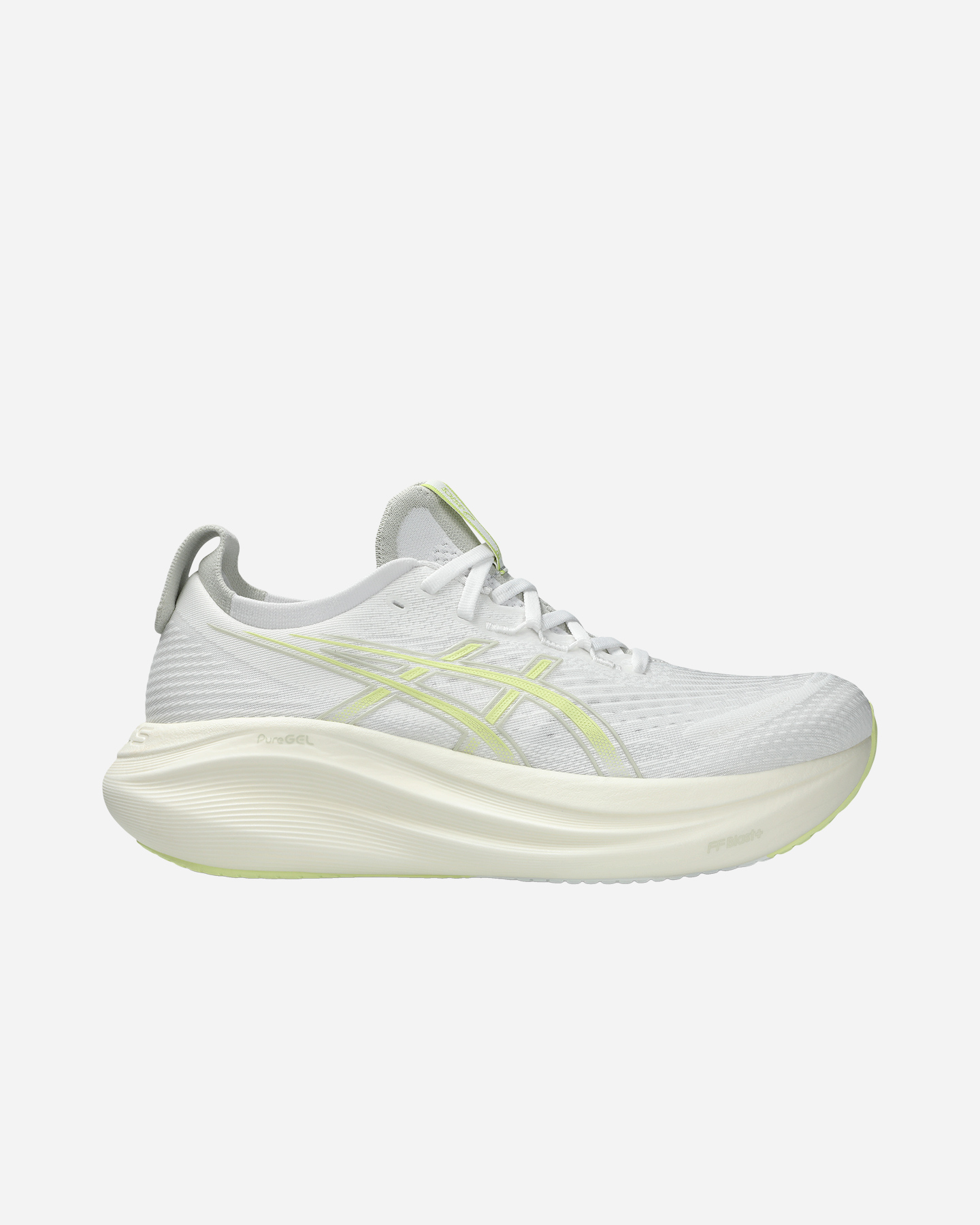 Scarpe running ASICS GEL NIMBUS 27 M - Bianco - 0 | Cisalfa Sport