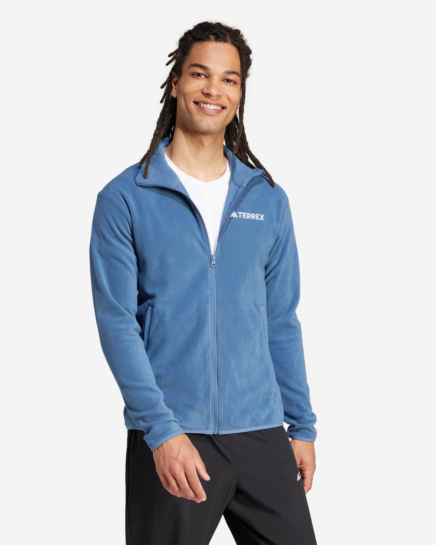 Pile ADIDAS ESSENTIAL M - Blu - 3 | Cisalfa Sport