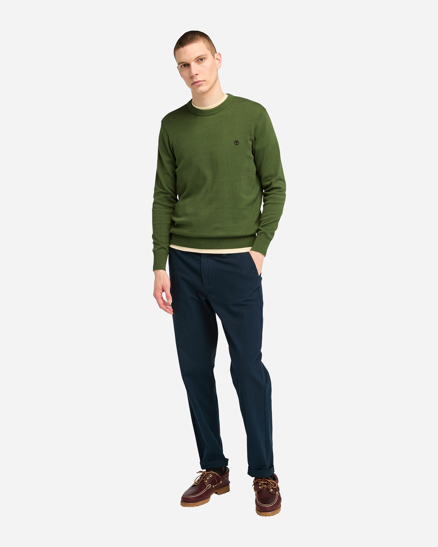 Maglione TIMBERLAND BASIC M - 3 | Cisalfa Sport