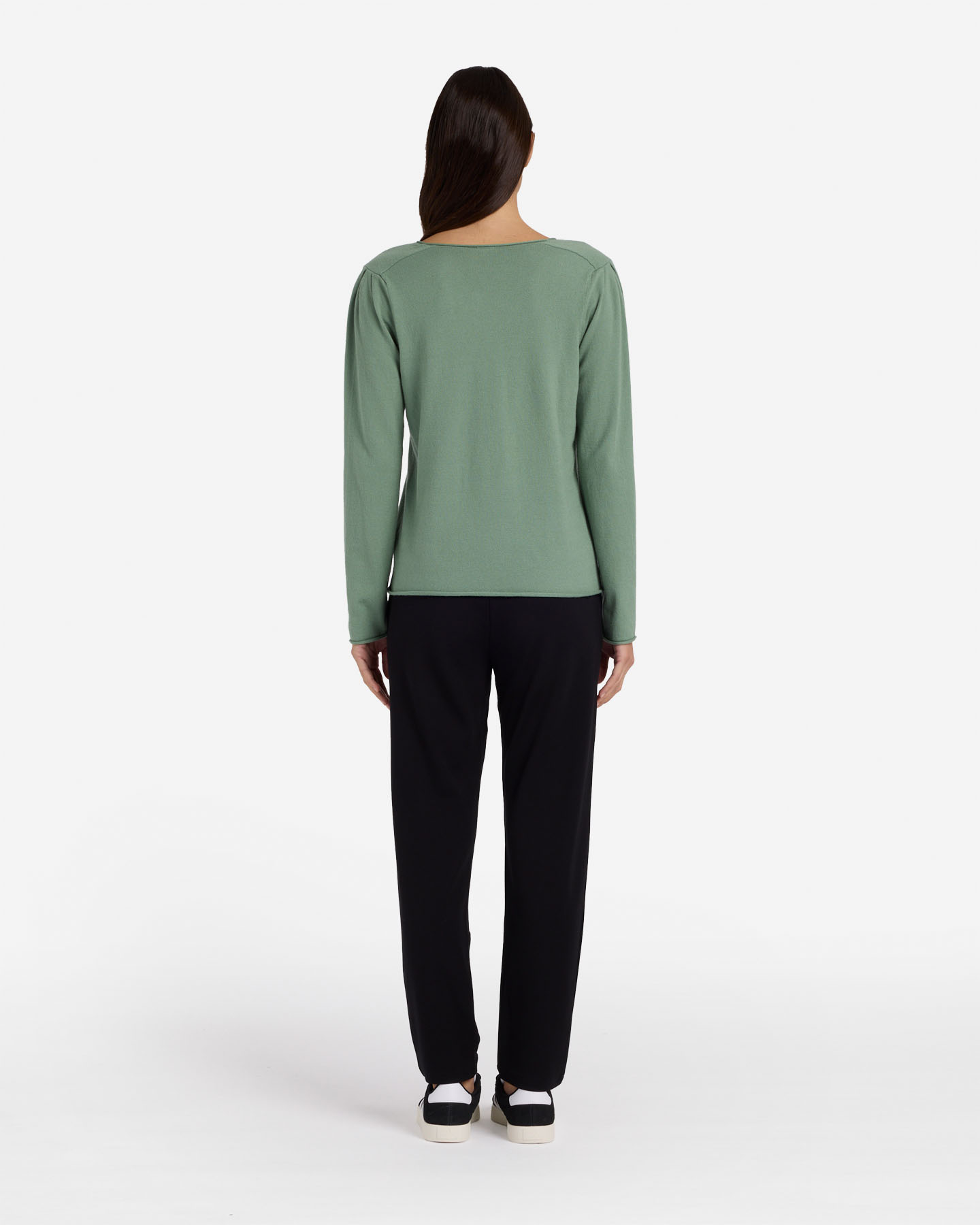 Maglione DACK'S ESSENTIAL W - Verde - 2 | Cisalfa Sport
