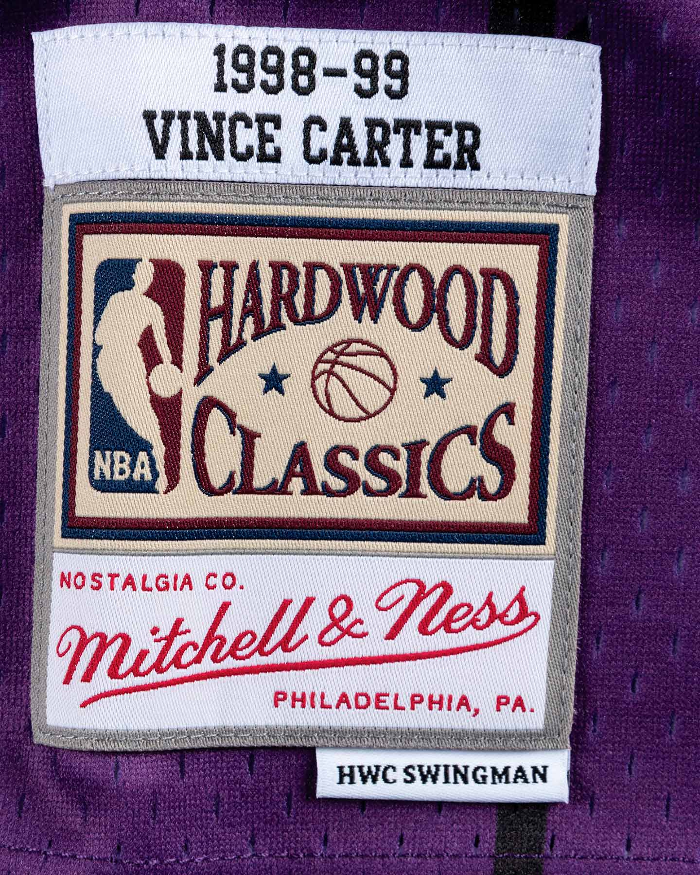 Canotta basket MITCHELL&NESS NBA TORONTO RAPTOR VINCE CARTER '98 ICON M - 2 | Cisalfa Sport