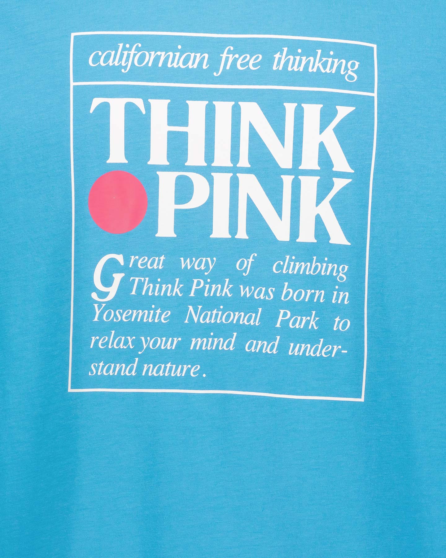 T-shirt THINK PINK BIG LOGO M - 2 | Cisalfa Sport