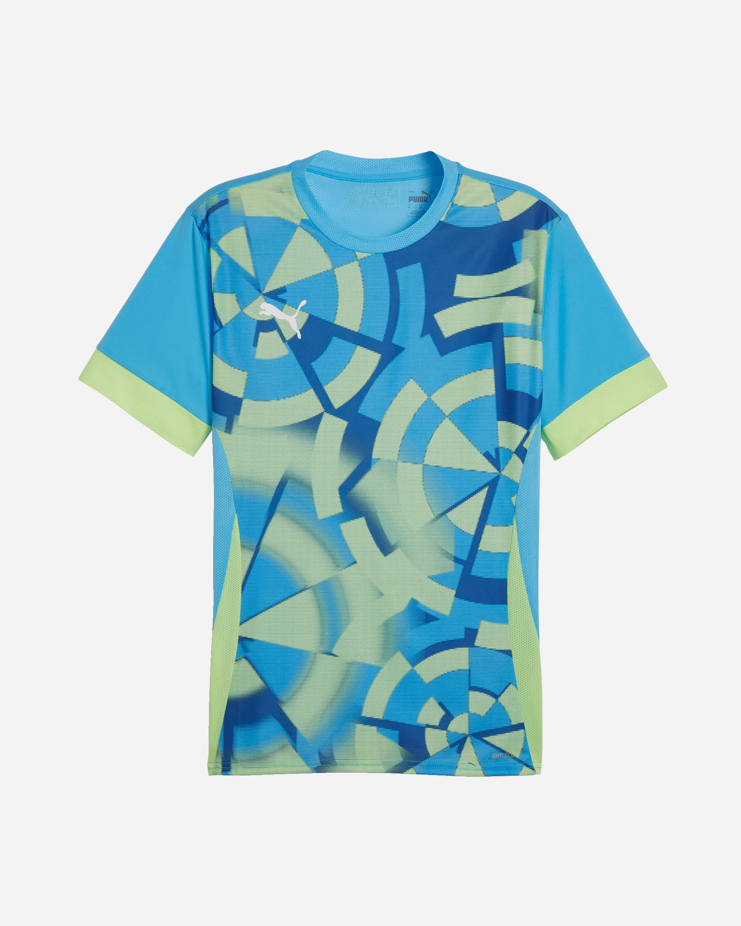 T-shirt tennis PUMA INDIVIDUAL GOAL M - Blu - 0 | Cisalfa Sport