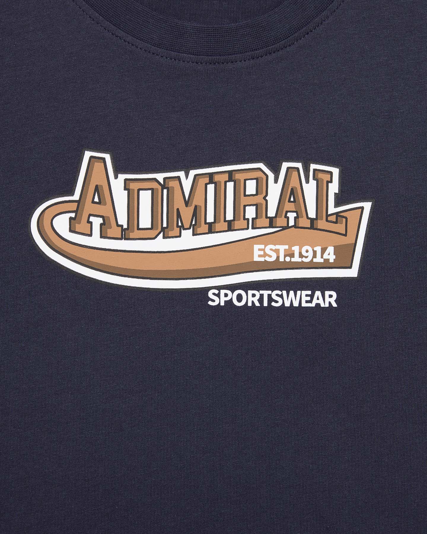 T-shirt ADMIRAL VARSITY JR - 2 | Cisalfa Sport